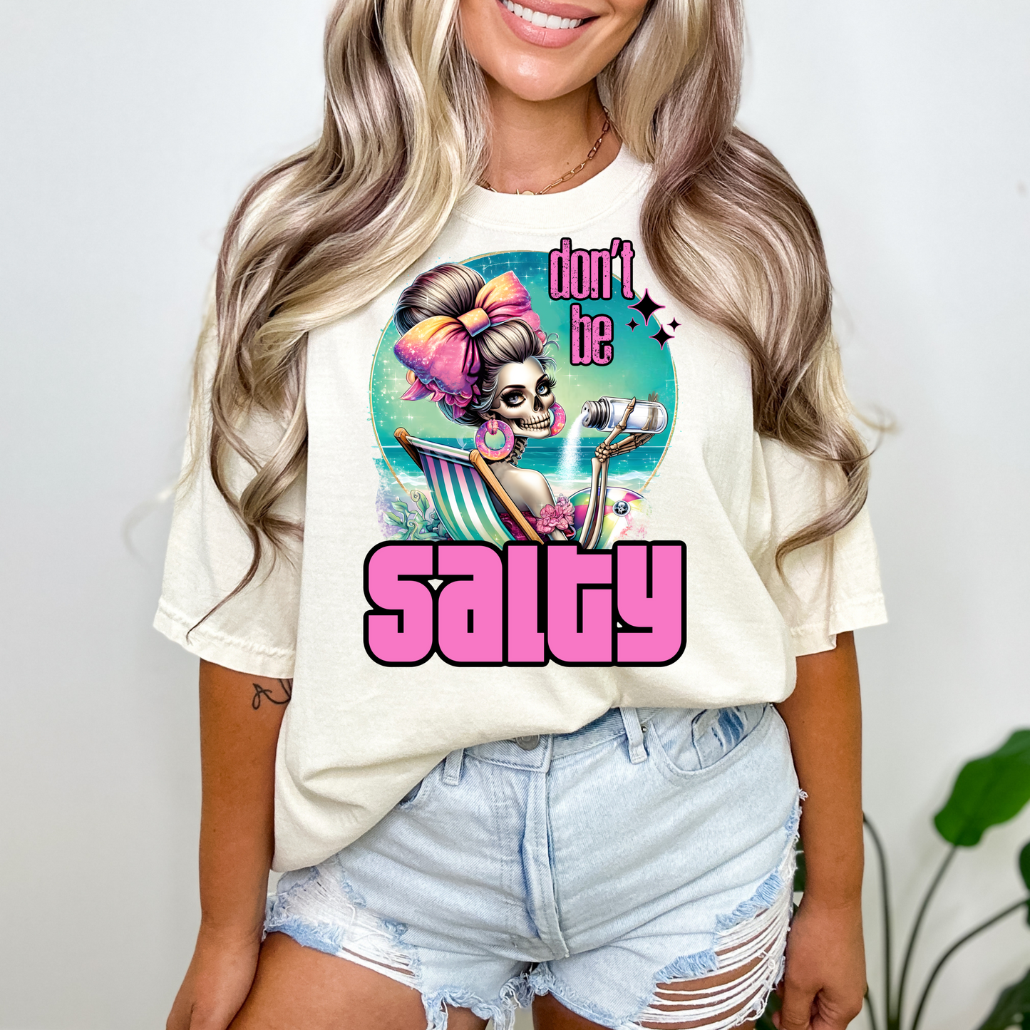 Don't Be Salty T-Shirt - WaveBerry Threads