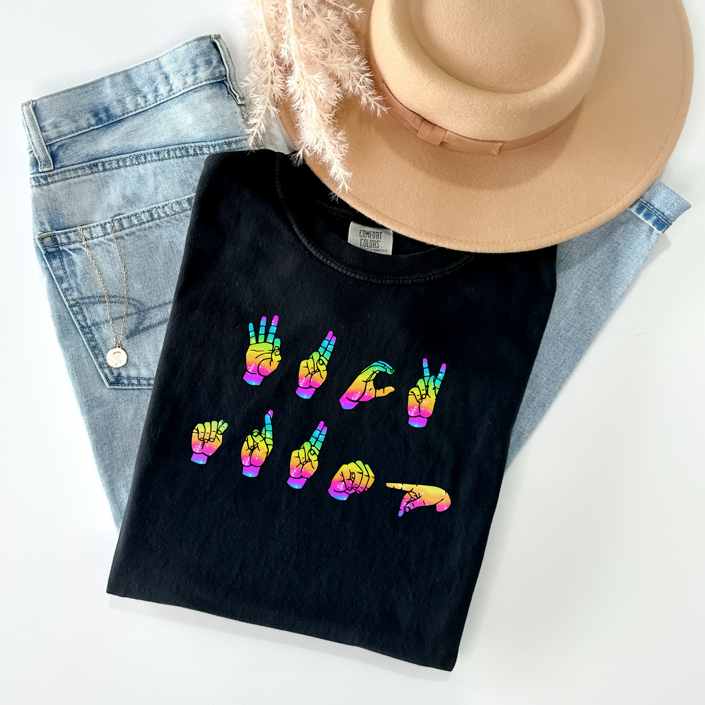 ASL F*ck Trump T-Shirt