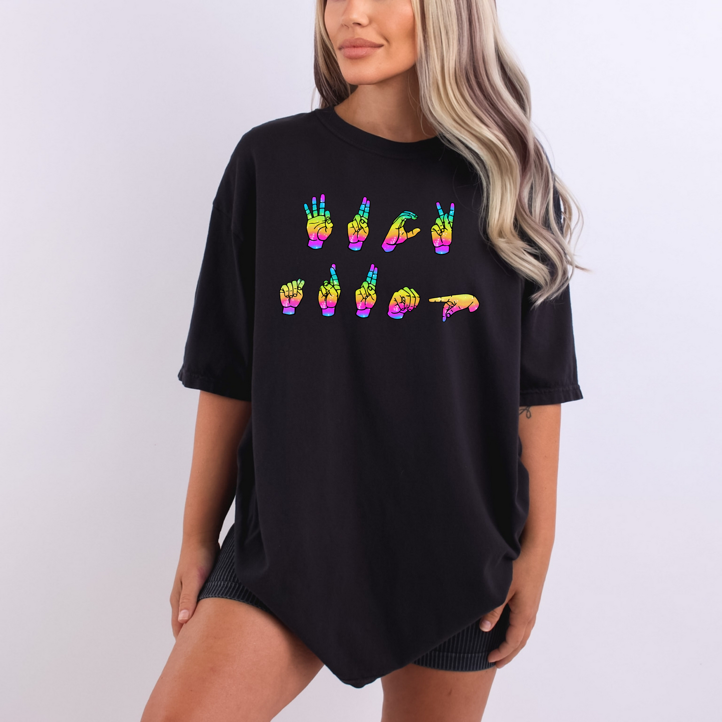 ASL F*ck Trump T-Shirt