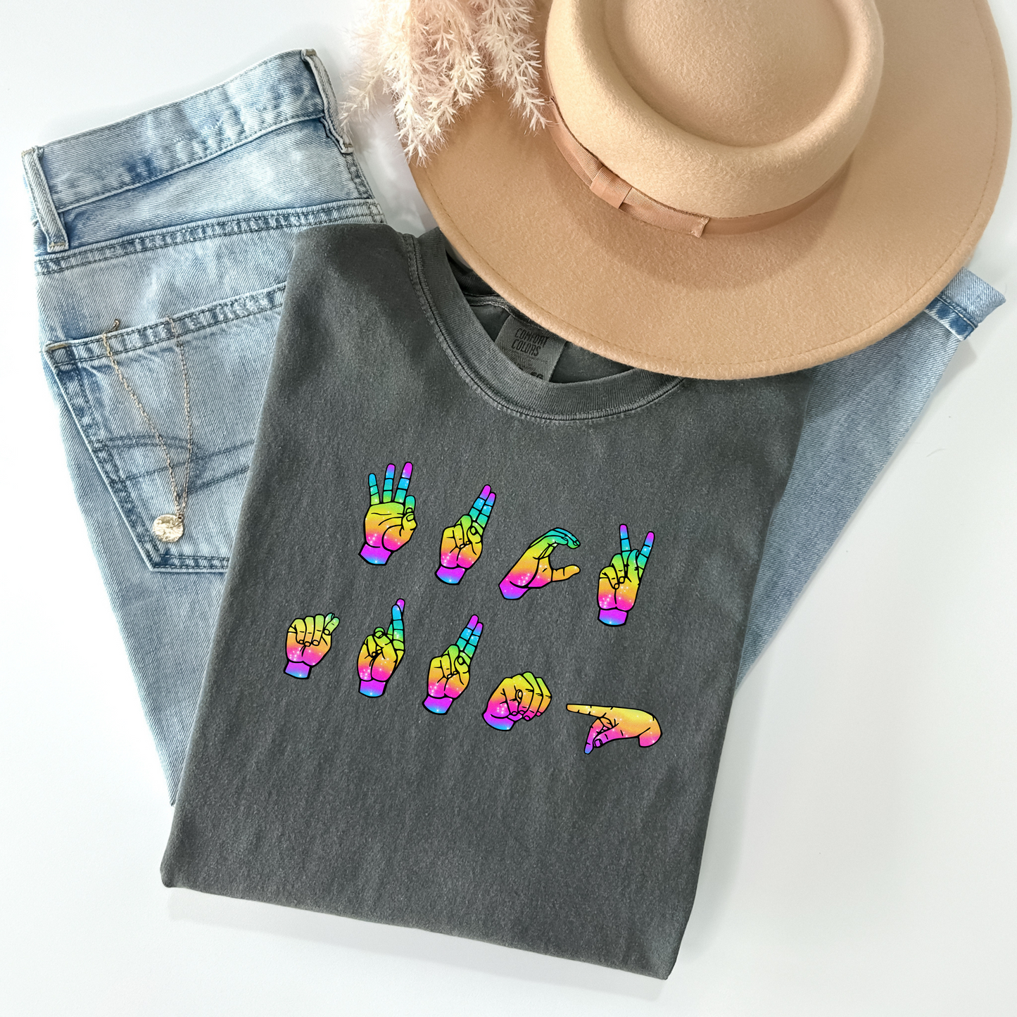 ASL F*ck Trump T-Shirt
