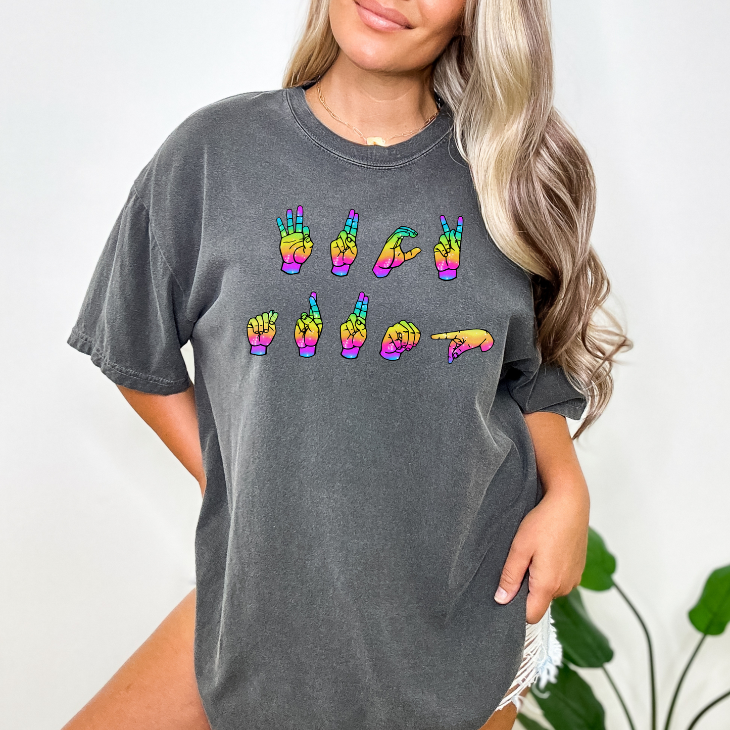 ASL F*ck Trump T-Shirt
