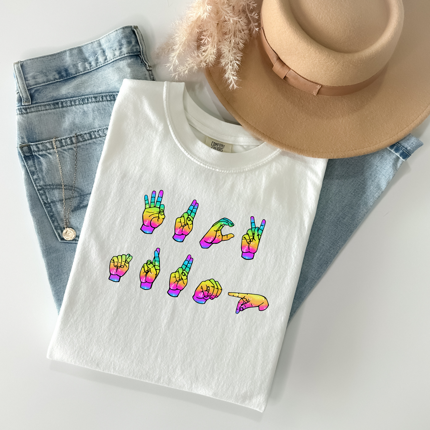 ASL F*ck Trump T-Shirt