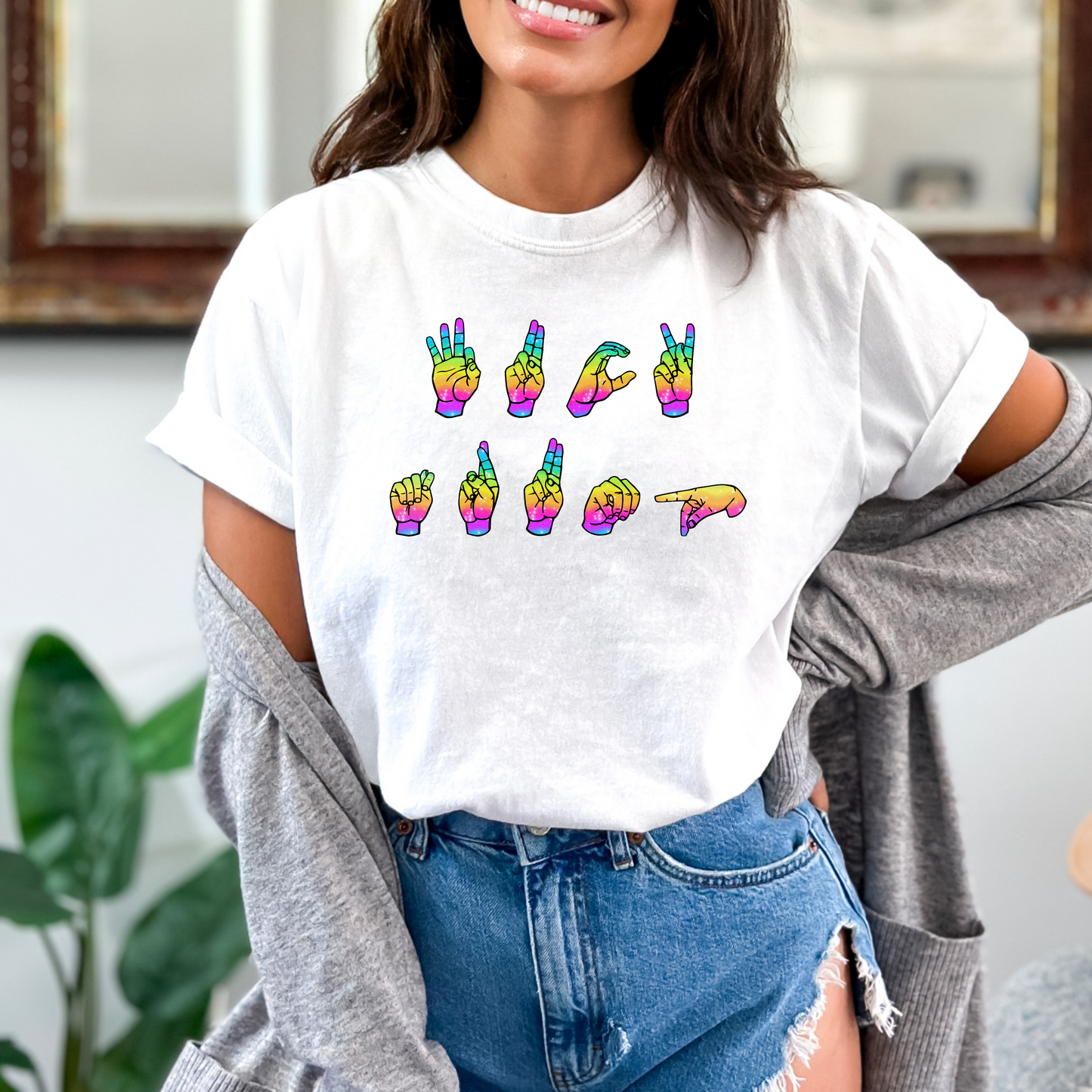 ASL F*ck Trump T-Shirt