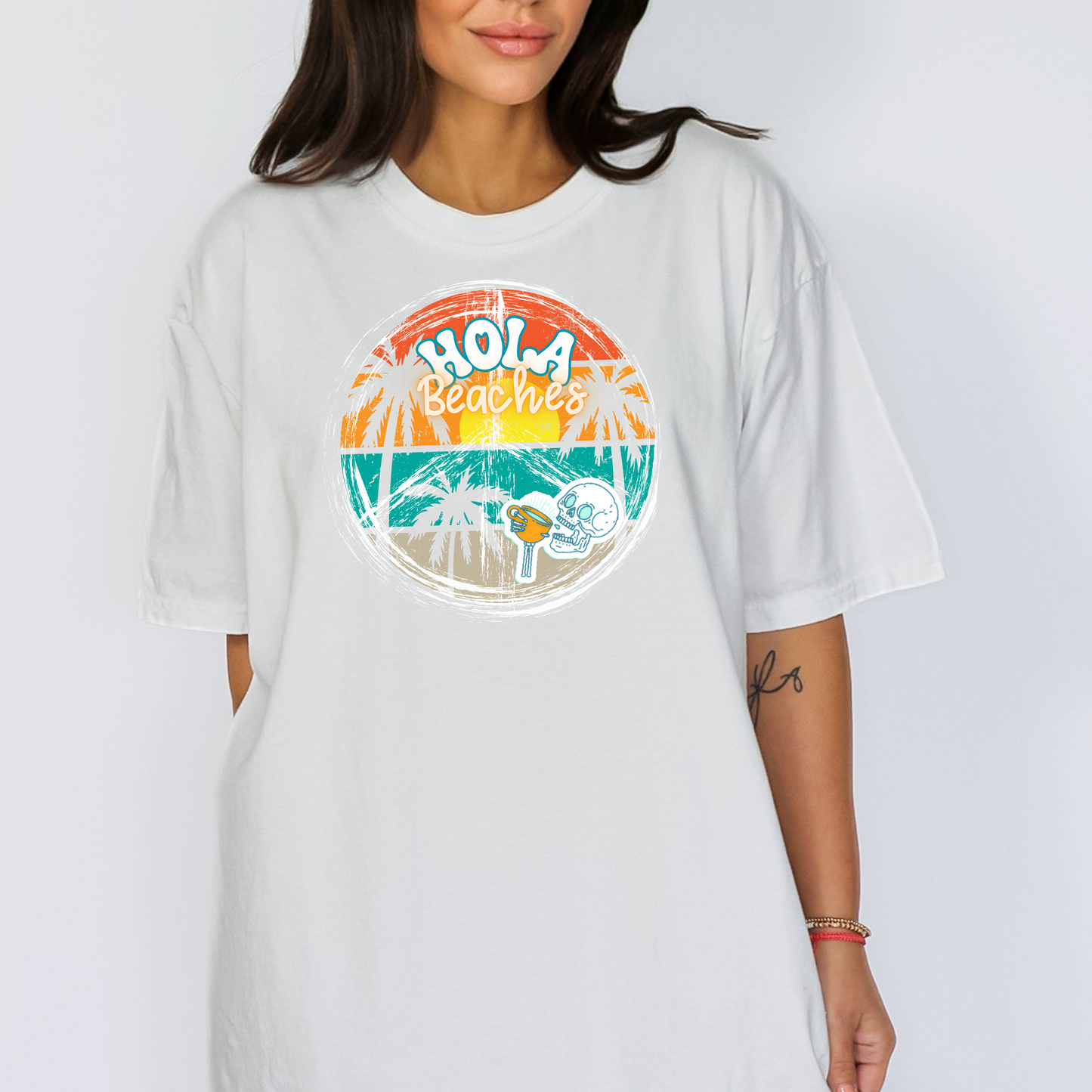 Hola Beaches T-Shirt - WaveBerry Threads