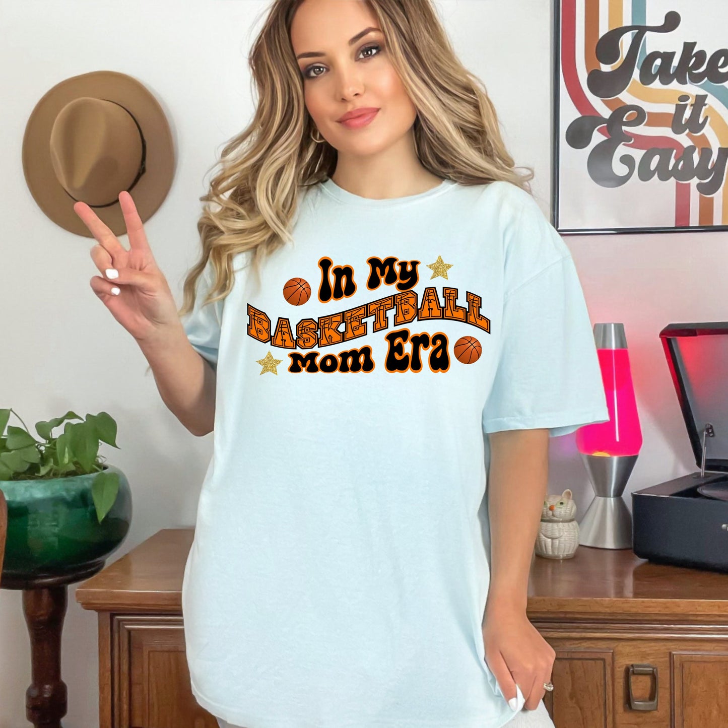 Basketball Mom Era, Basketball Mom PNG, In My Basketball Mom Era, Basketball Mom, Sports Mom Shirt, Basketball T-shirt