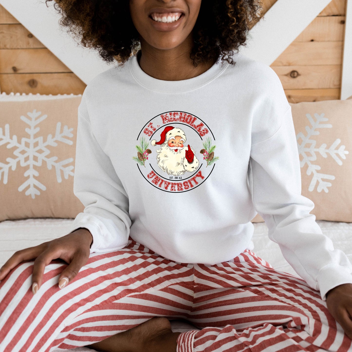 St. Nicholas University Digital Download PNG File