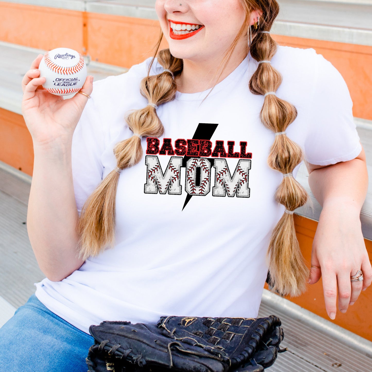 Baseball Mom Digital Download PNG File