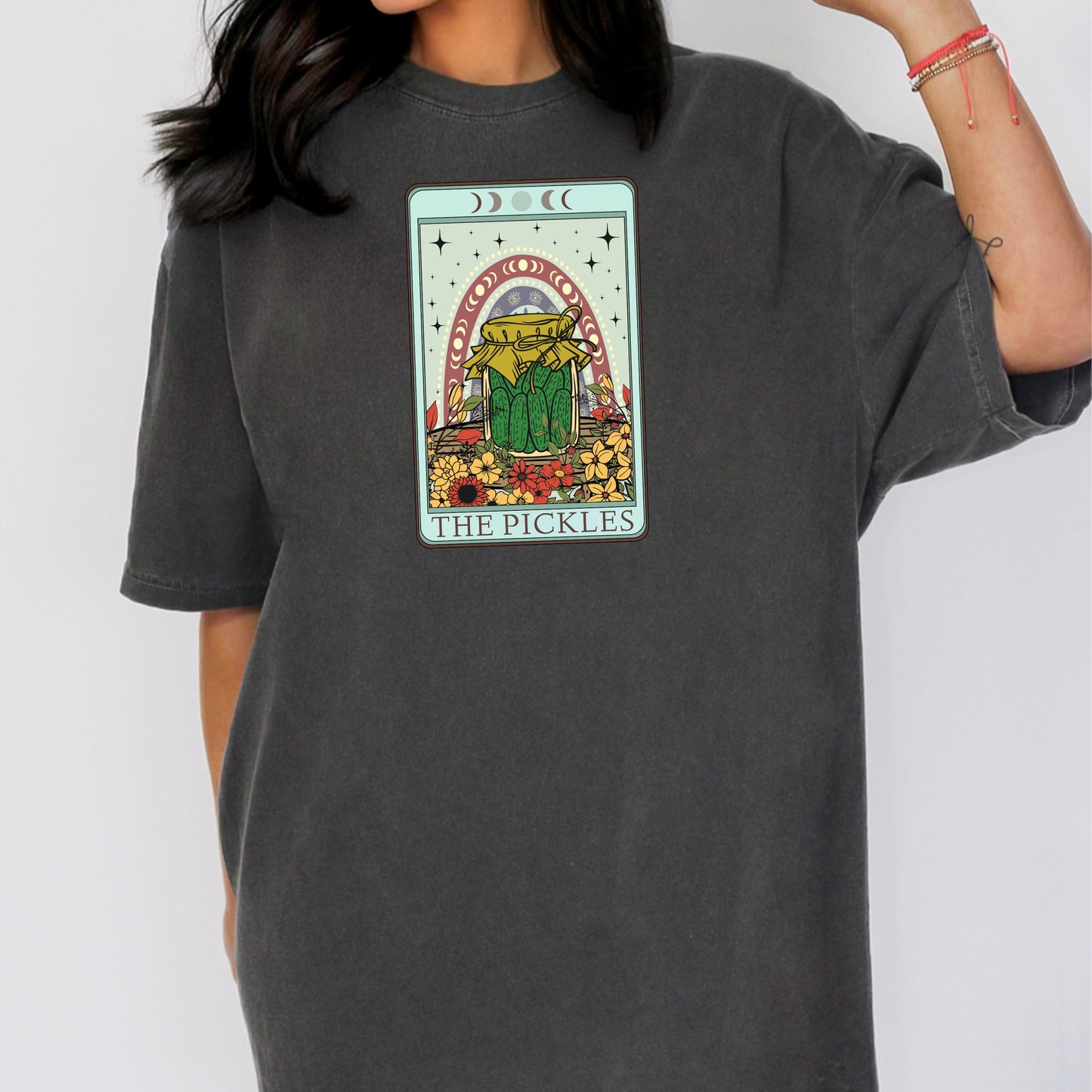 The Pickles Tarot Card T-Shirt - WaveBerry Threads