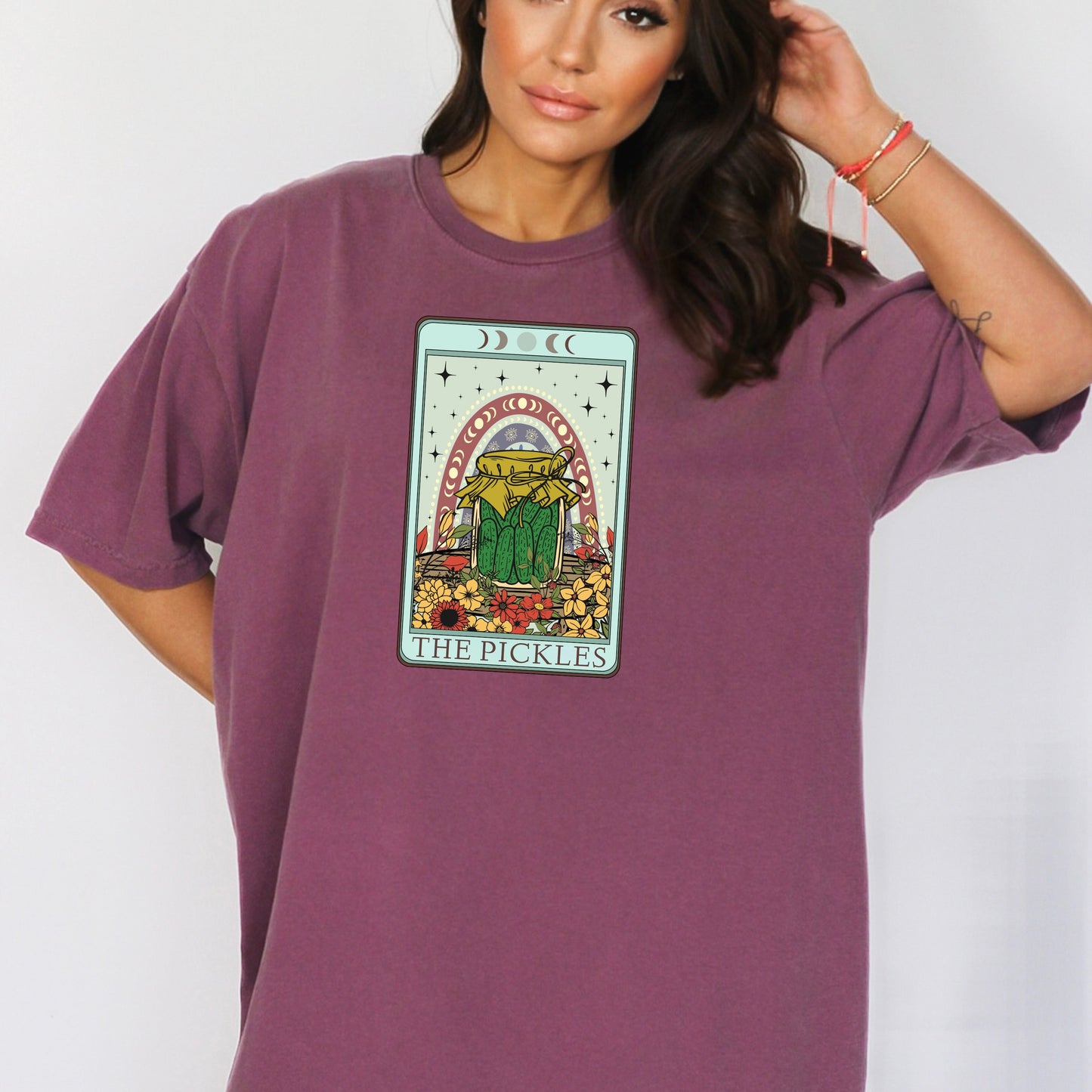 The Pickles Tarot Card T-Shirt - WaveBerry Threads