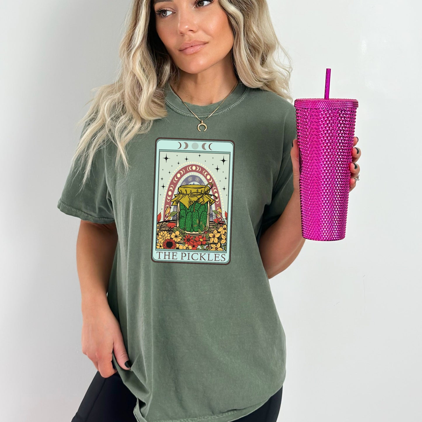 The Pickles Tarot Card T-Shirt - WaveBerry Threads