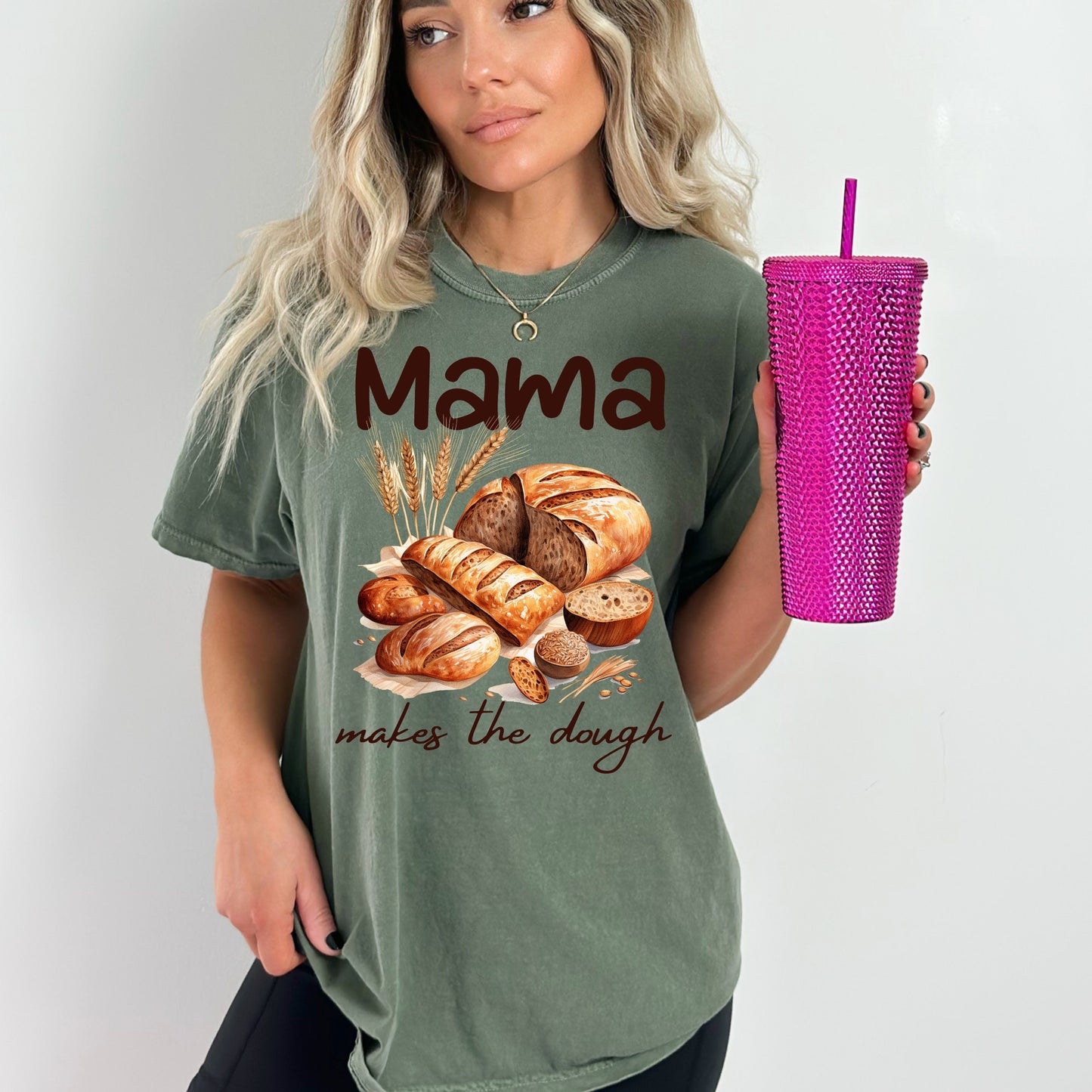 Mama Makes The Dough T-Shirt - WaveBerry Threads