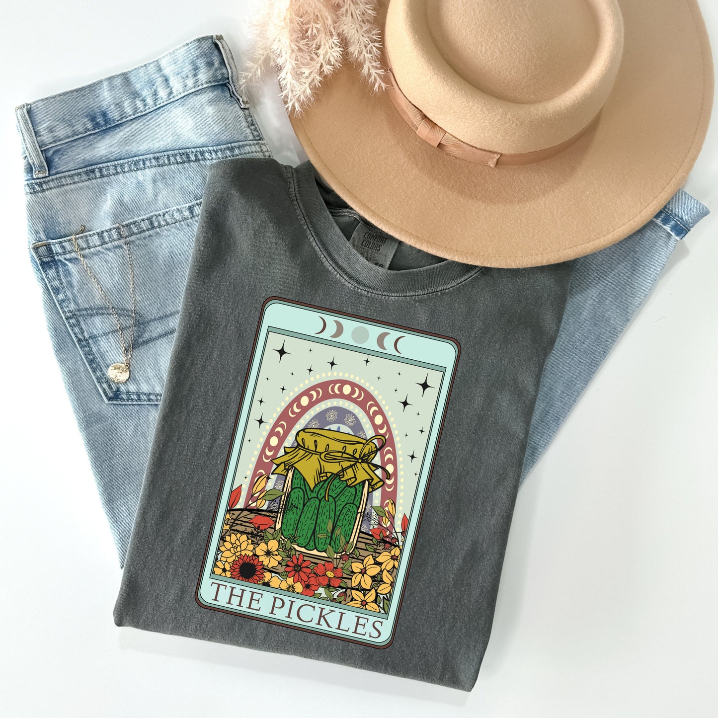 The Pickles Tarot Card T-Shirt - WaveBerry Threads