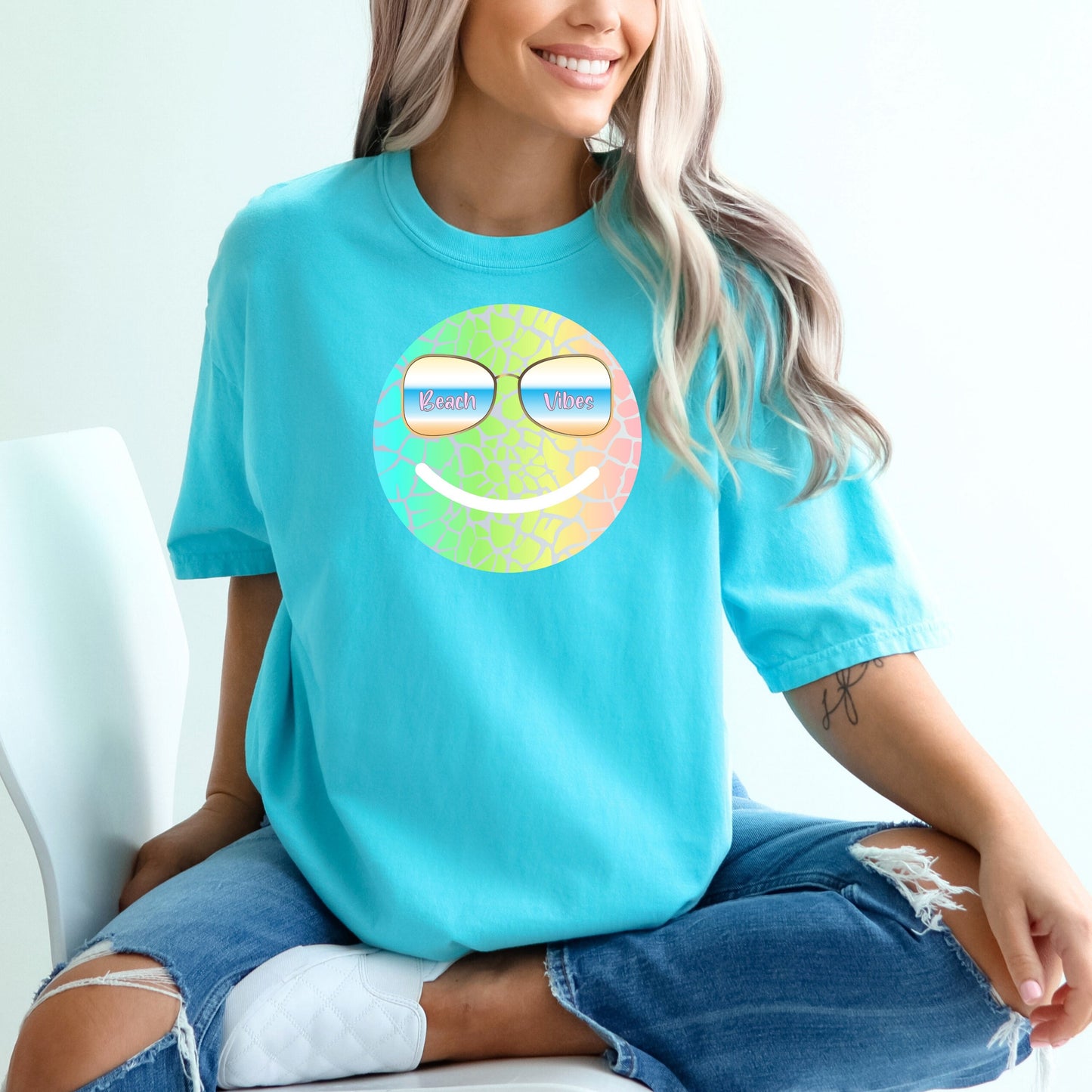 Beach Vibes T-Shirt - WaveBerry Threads