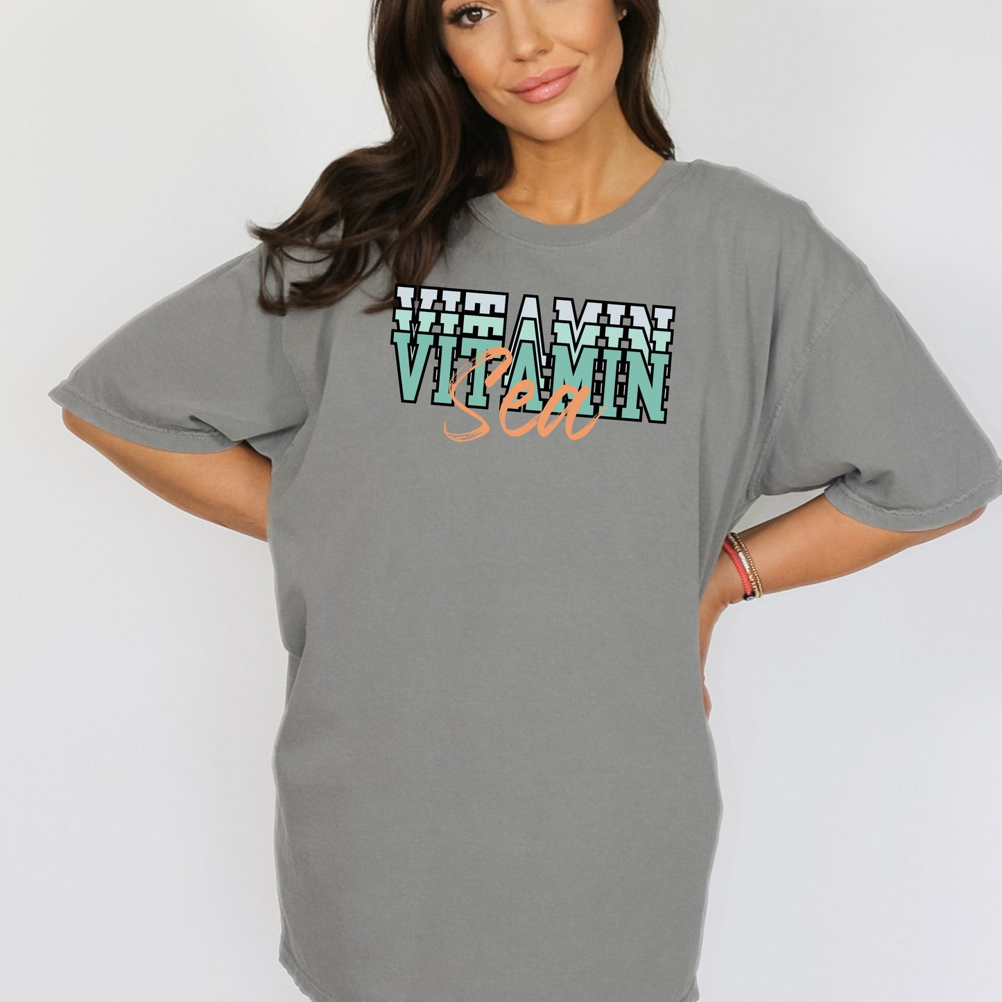 Vitamin Sea T-Shirt - WaveBerry Threads