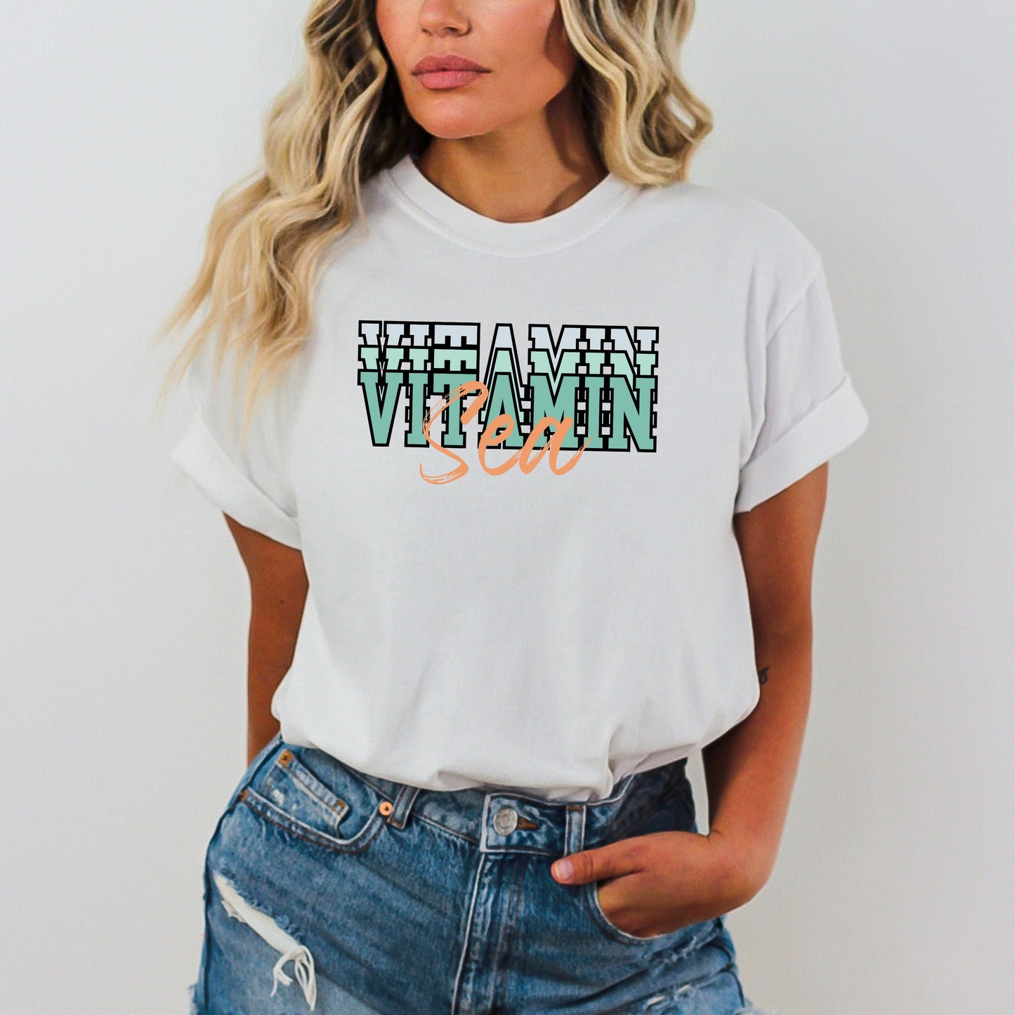 Vitamin Sea T-Shirt - WaveBerry Threads