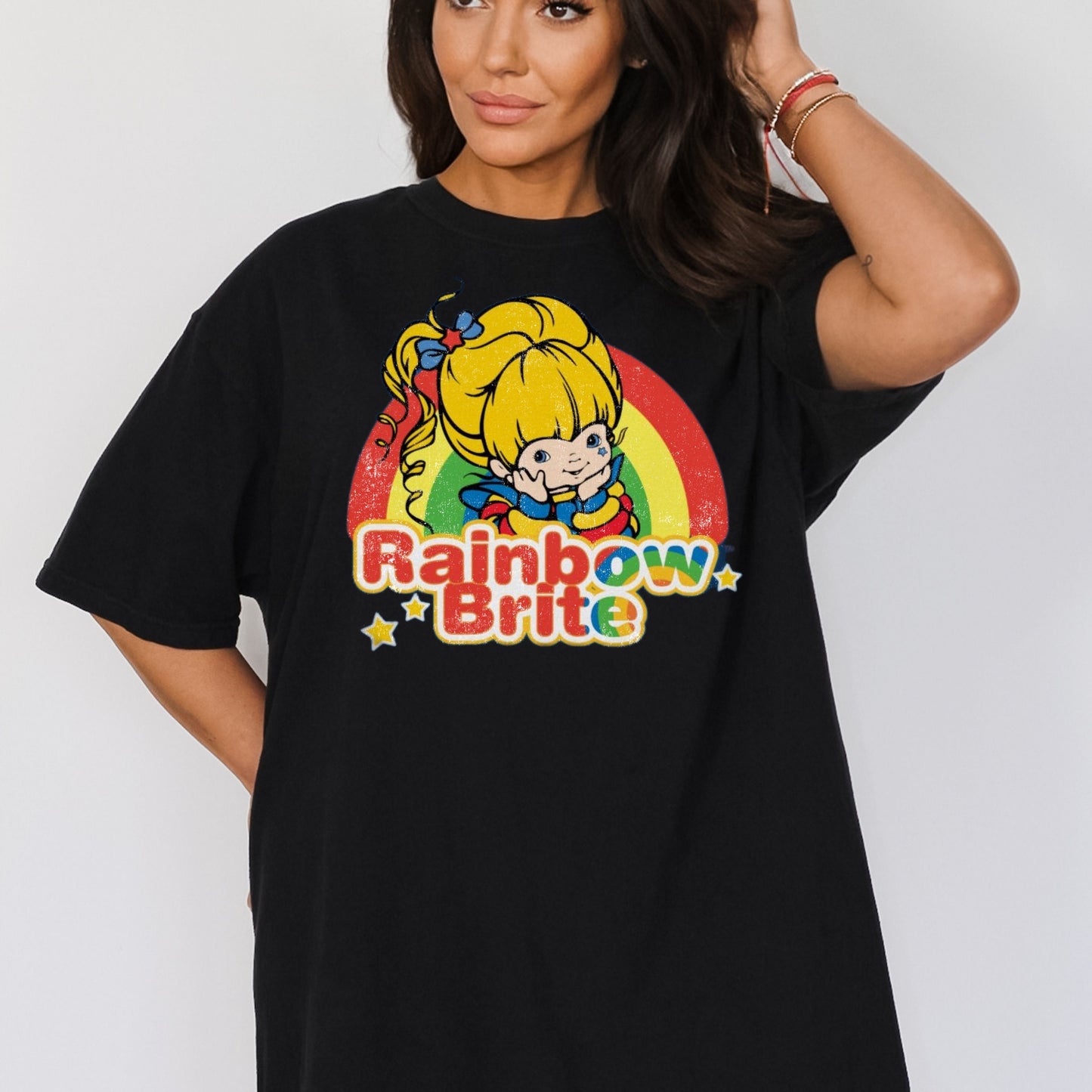 Rainbow Brite T-Shirt - WaveBerry Threads