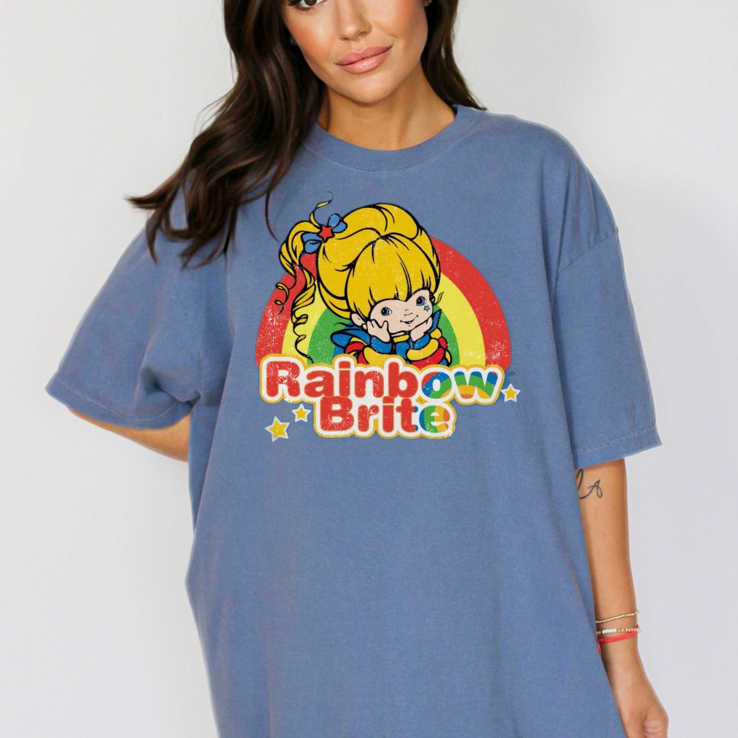 Rainbow Brite T-Shirt - WaveBerry Threads