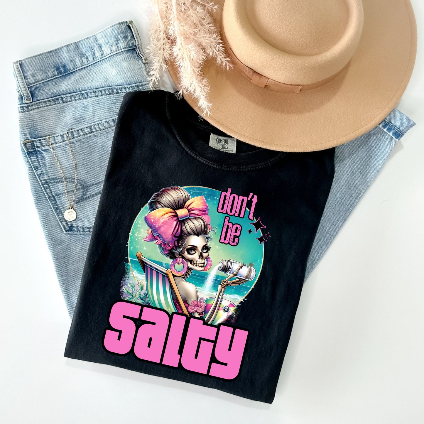 Don't Be Salty T-Shirt - WaveBerry Threads