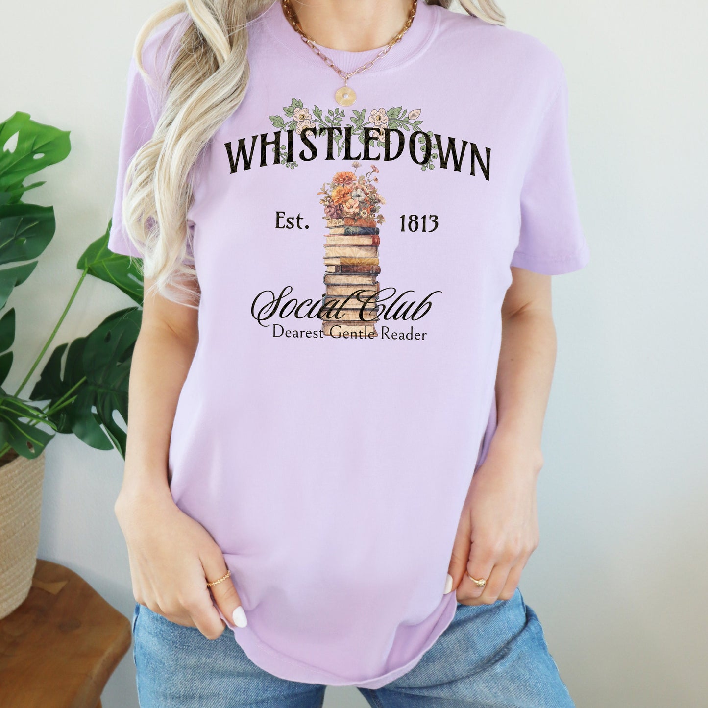 Bridgerton Social Club T-Shirt - WaveBerry Threads