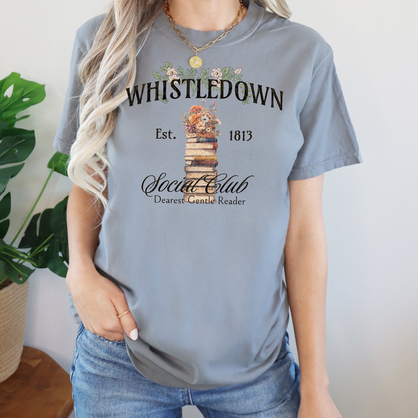 Bridgerton Social Club T-Shirt - WaveBerry Threads