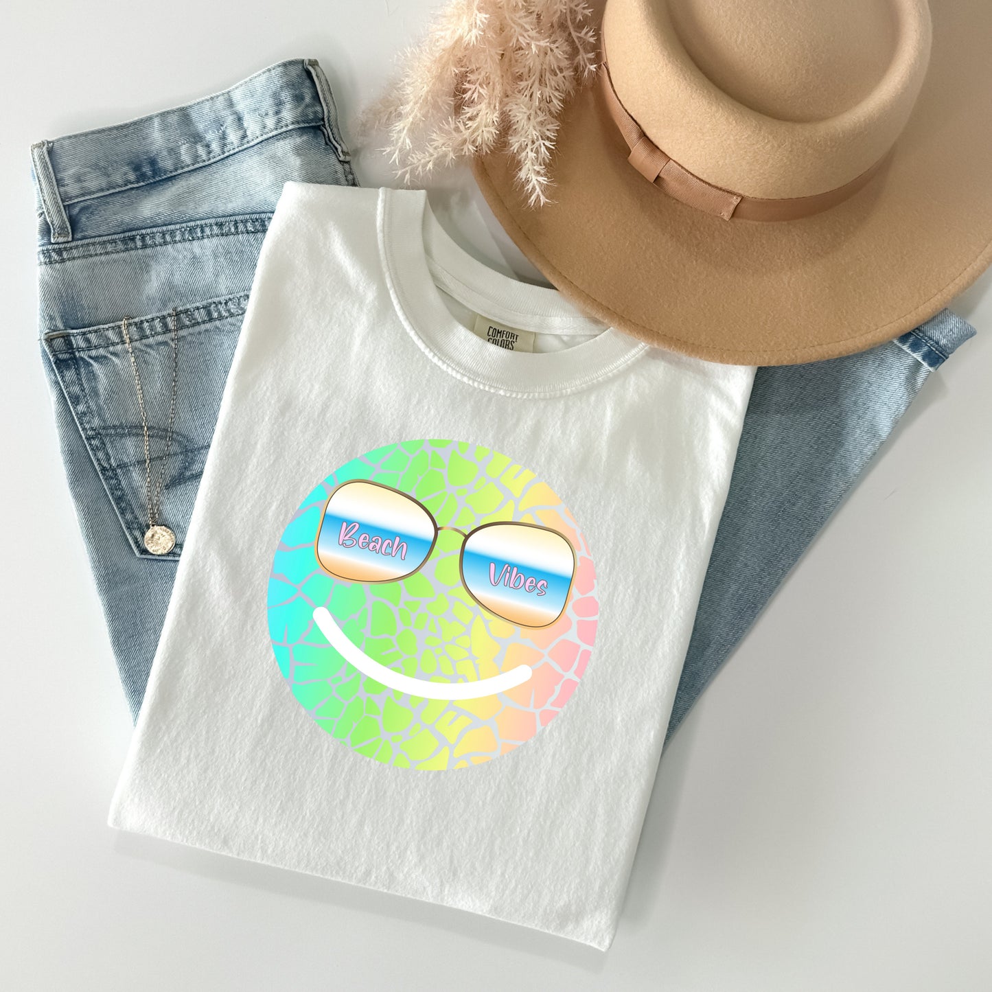 Beach Vibes T-Shirt - WaveBerry Threads