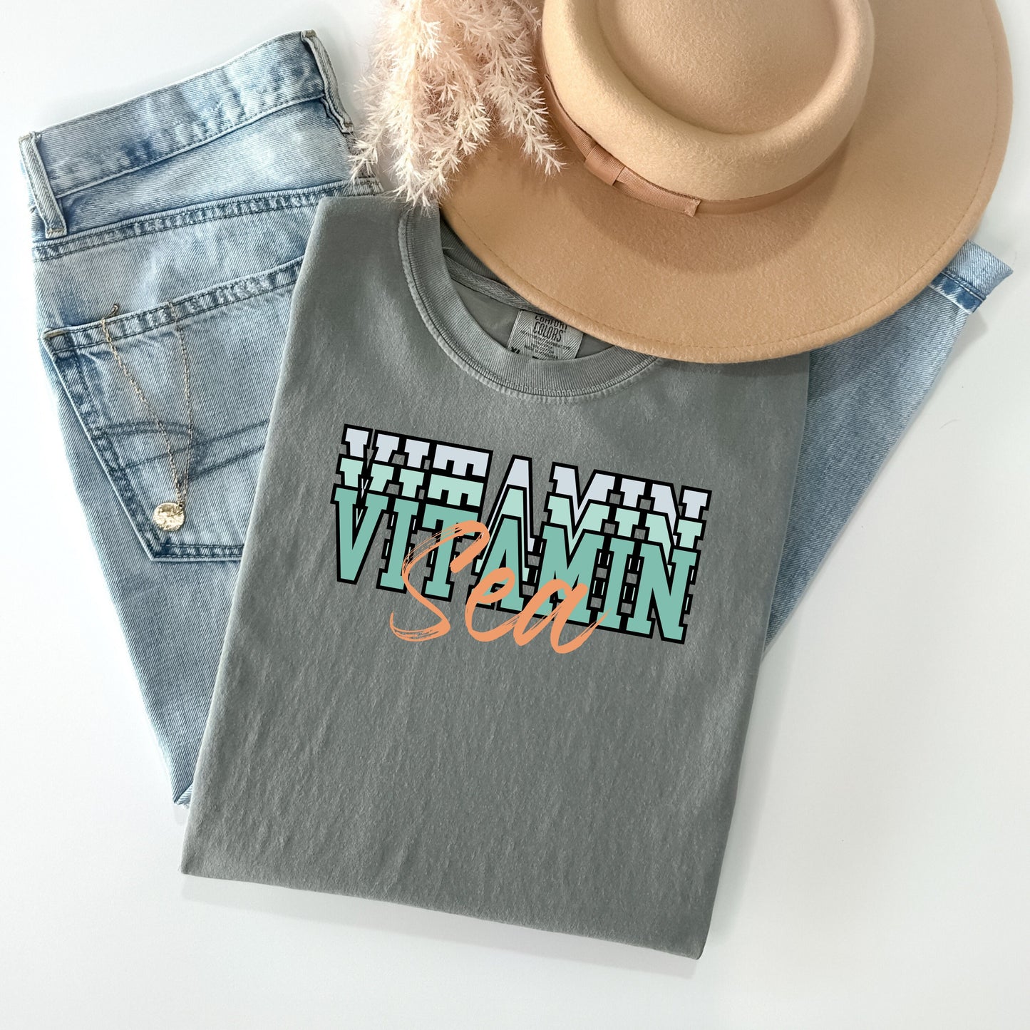 Vitamin Sea T-Shirt - WaveBerry Threads
