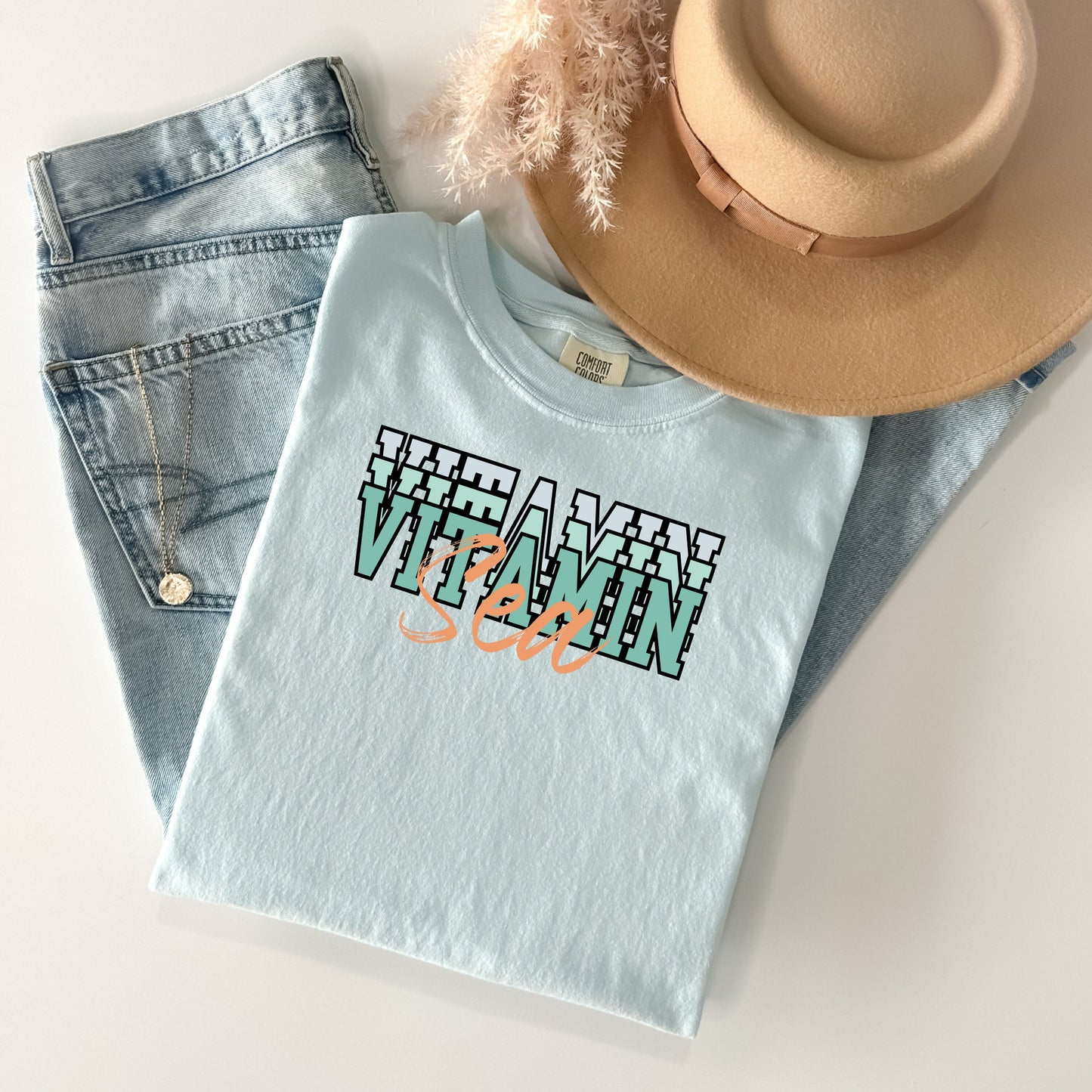 Vitamin Sea T-Shirt - WaveBerry Threads