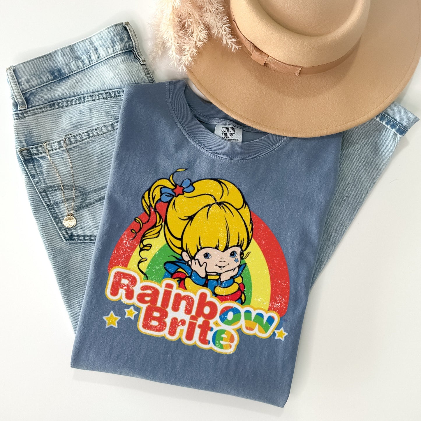 Rainbow Brite T-Shirt - WaveBerry Threads
