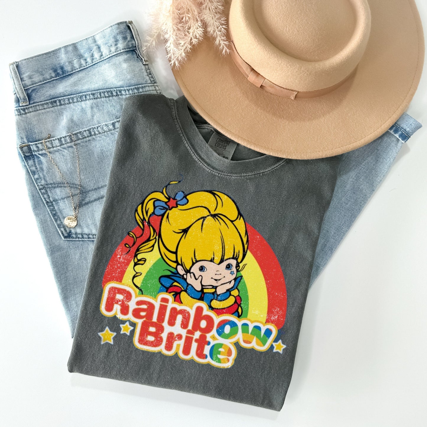 Rainbow Brite T-Shirt - WaveBerry Threads
