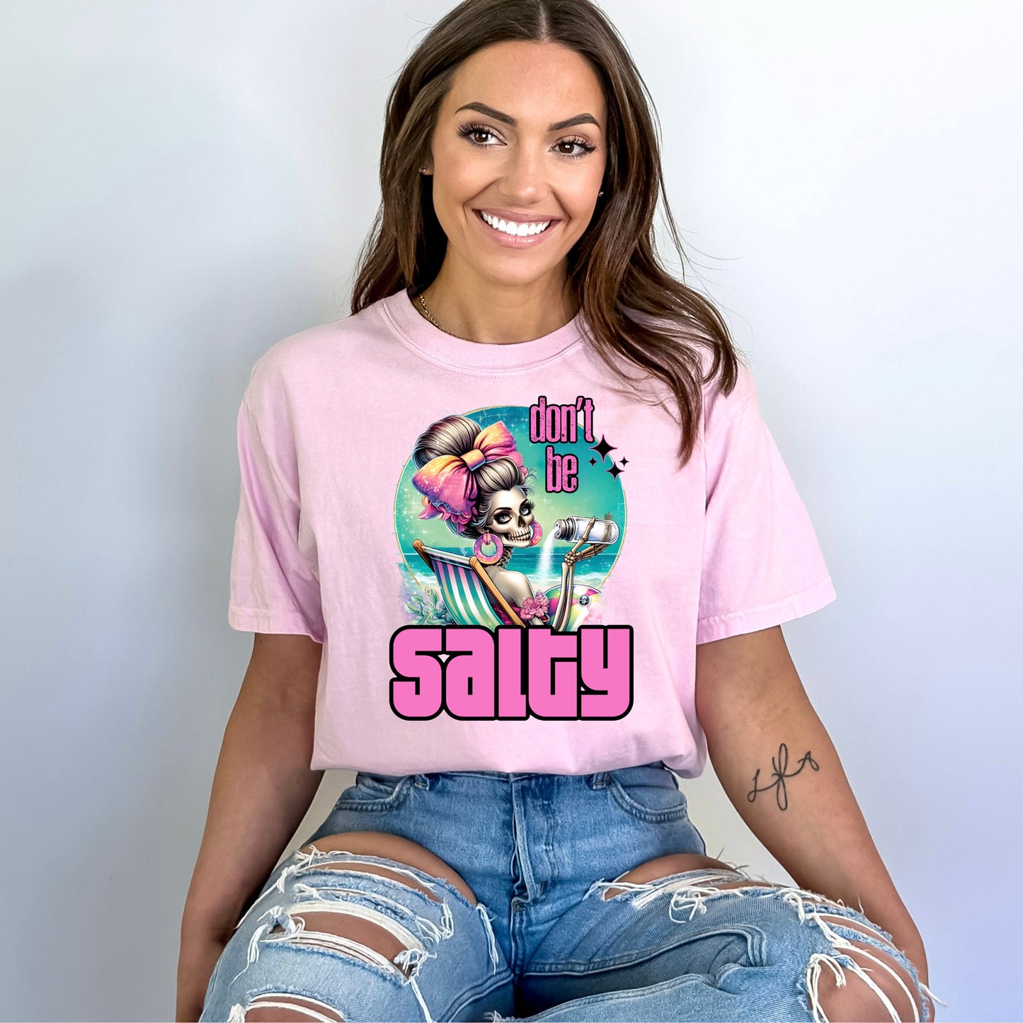 Don't Be Salty T-Shirt - WaveBerry Threads