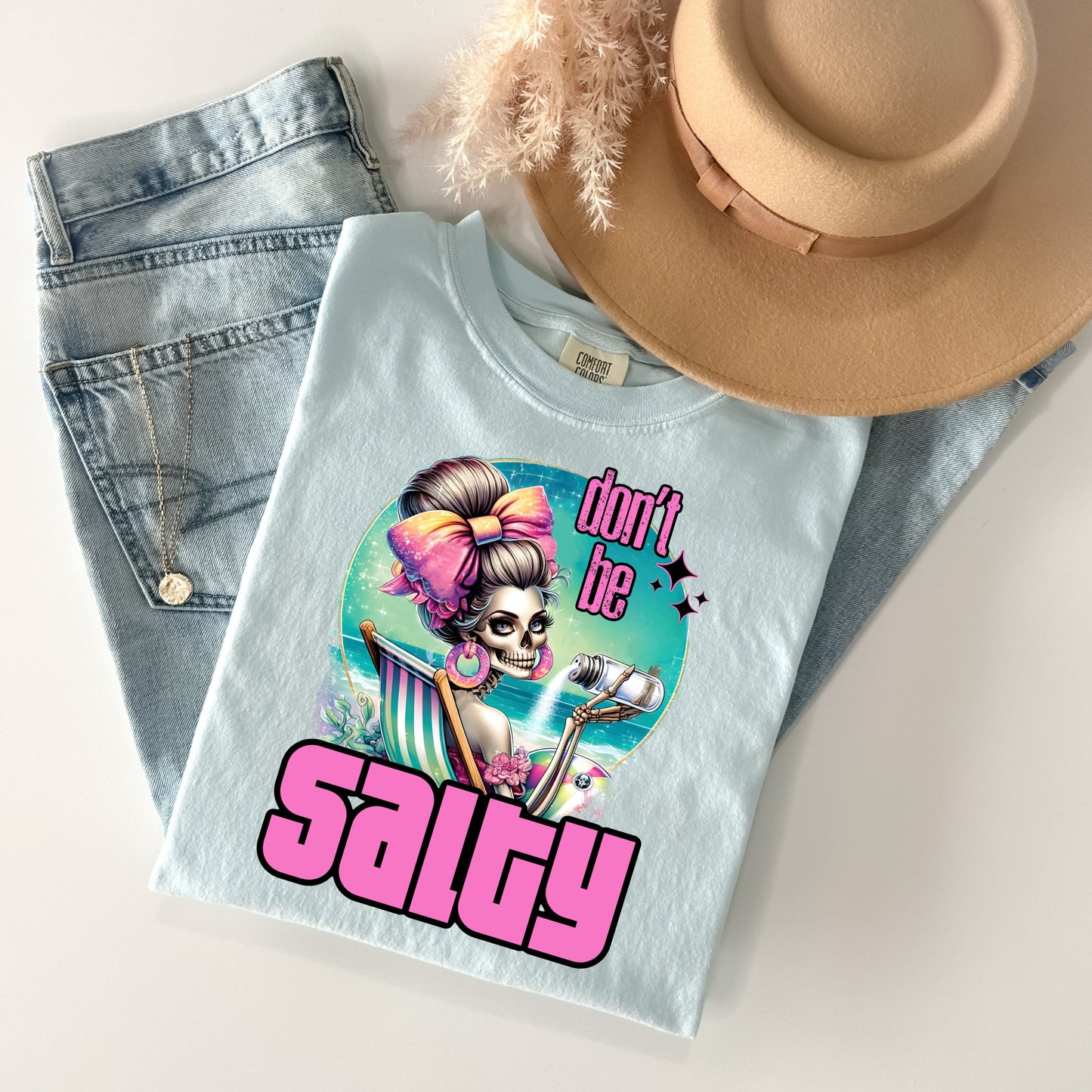 Don't Be Salty T-Shirt - WaveBerry Threads