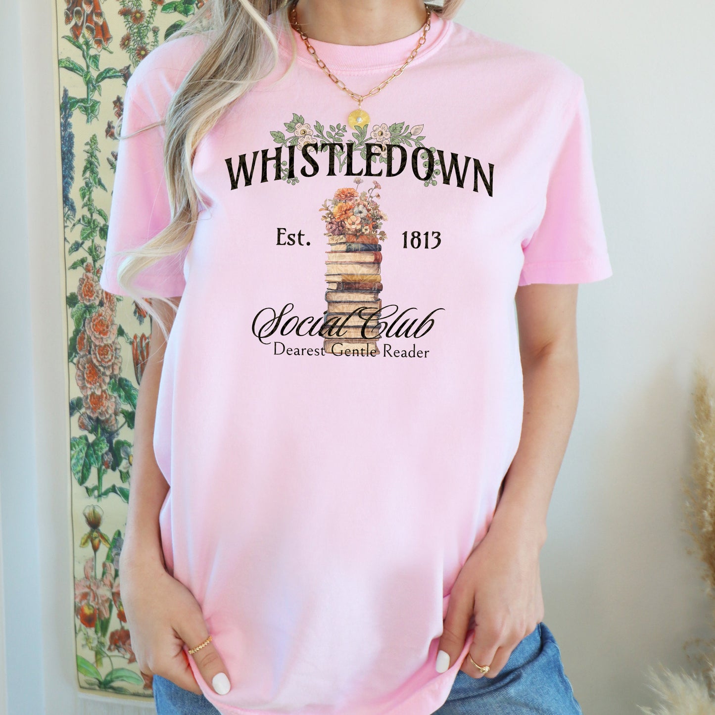 Bridgerton Social Club T-Shirt - WaveBerry Threads