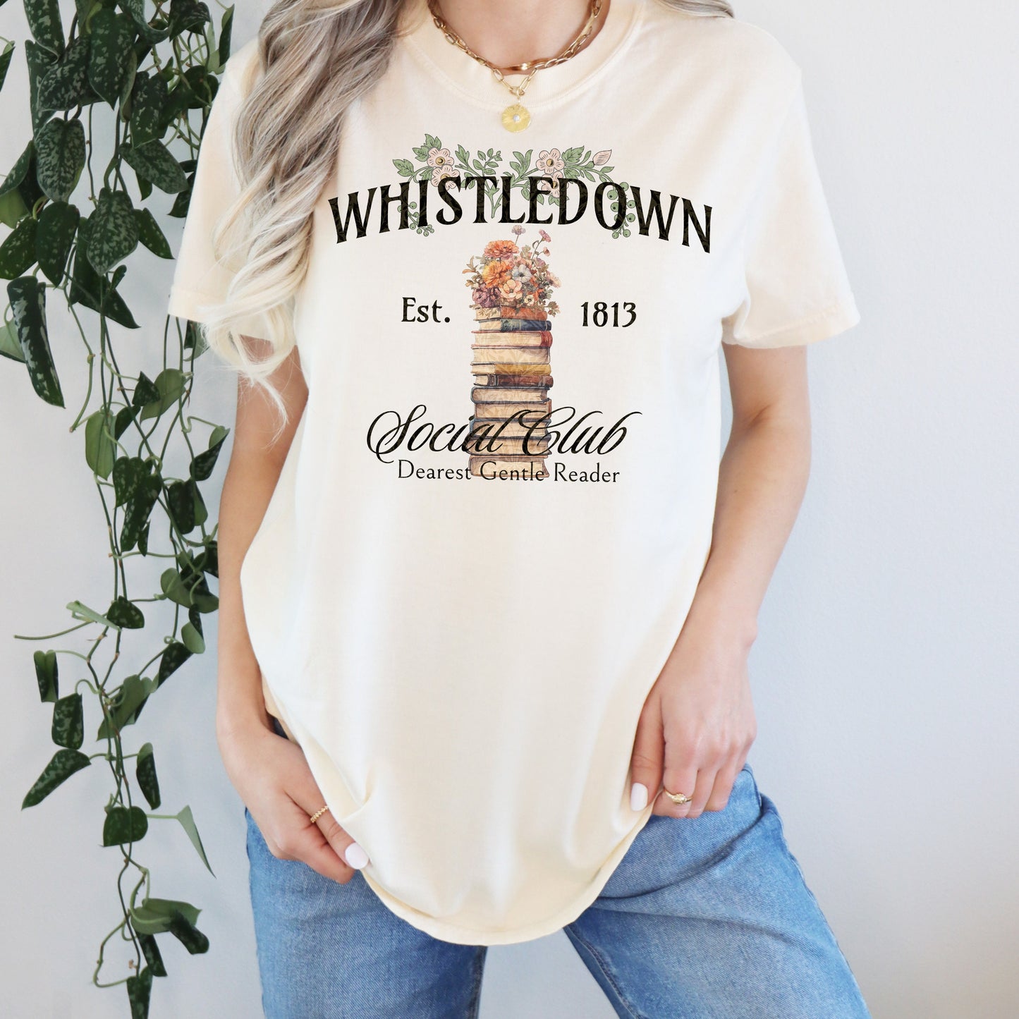 Bridgerton Social Club T-Shirt - WaveBerry Threads
