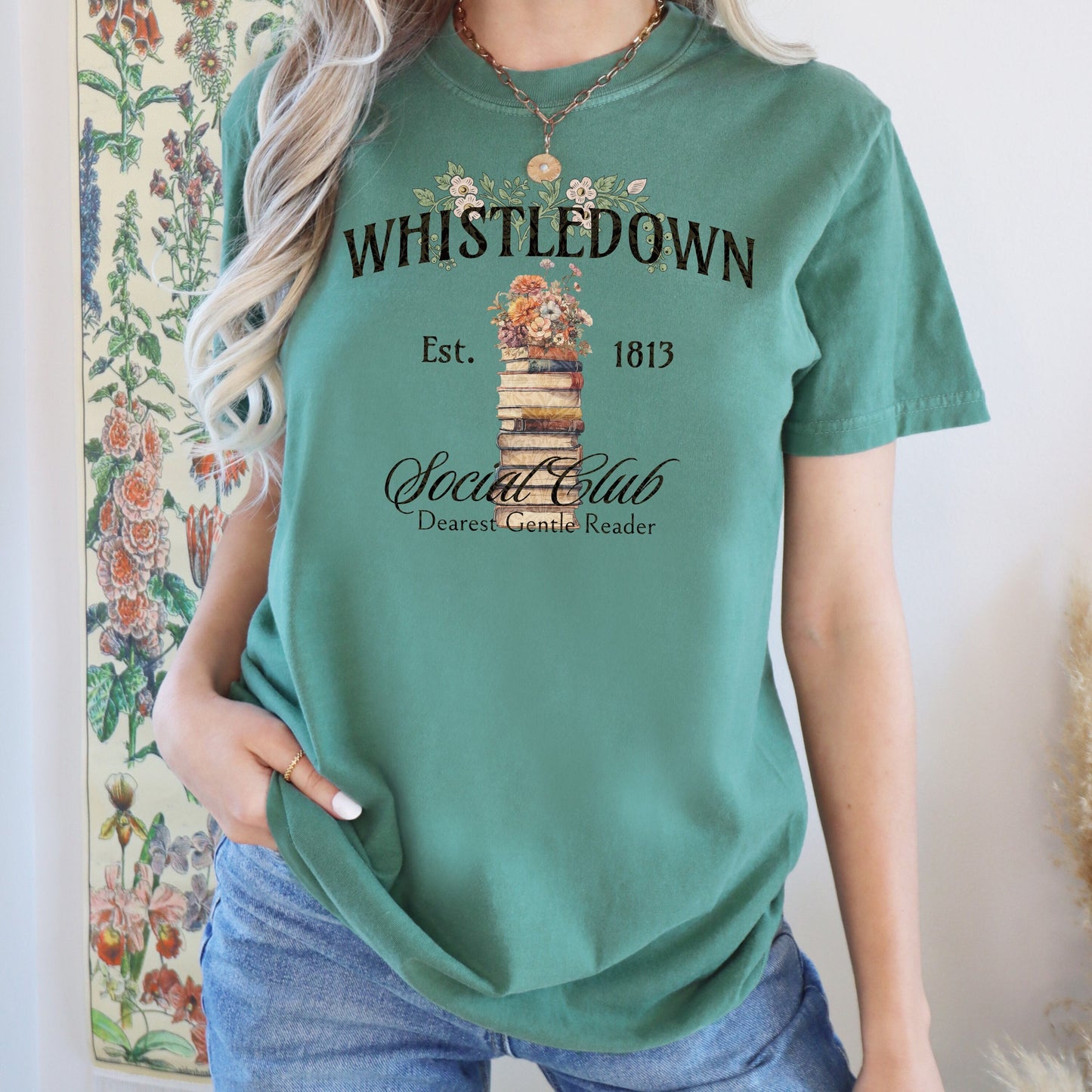Bridgerton Social Club T-Shirt - WaveBerry Threads