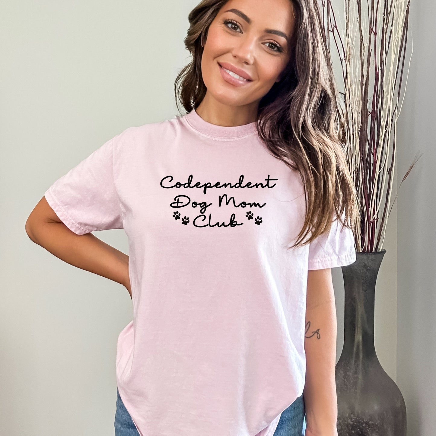 Codependent Dog Mom Club T-Shirt - WaveBerry Threads