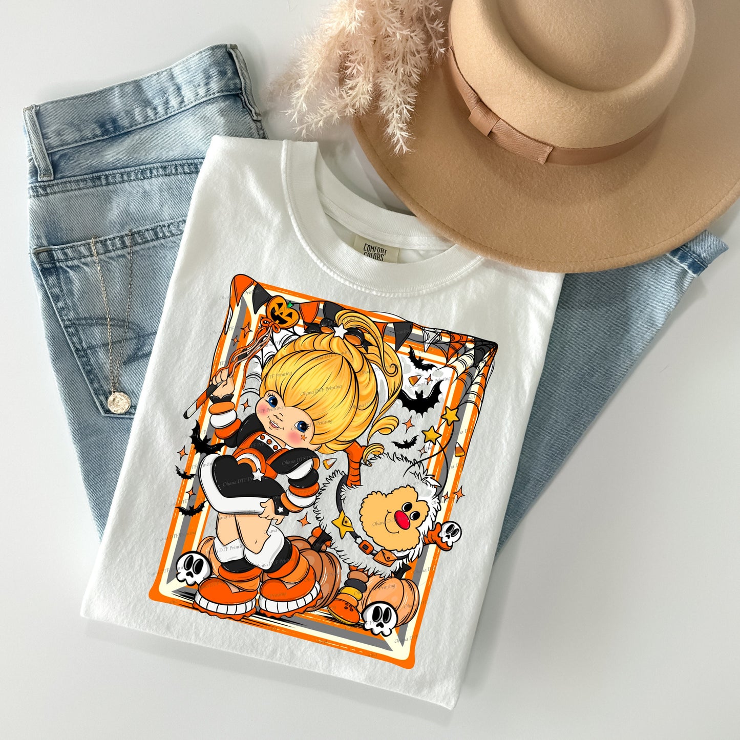 Rainbow Brite Halloween T-Shirt - WaveBerry Threads