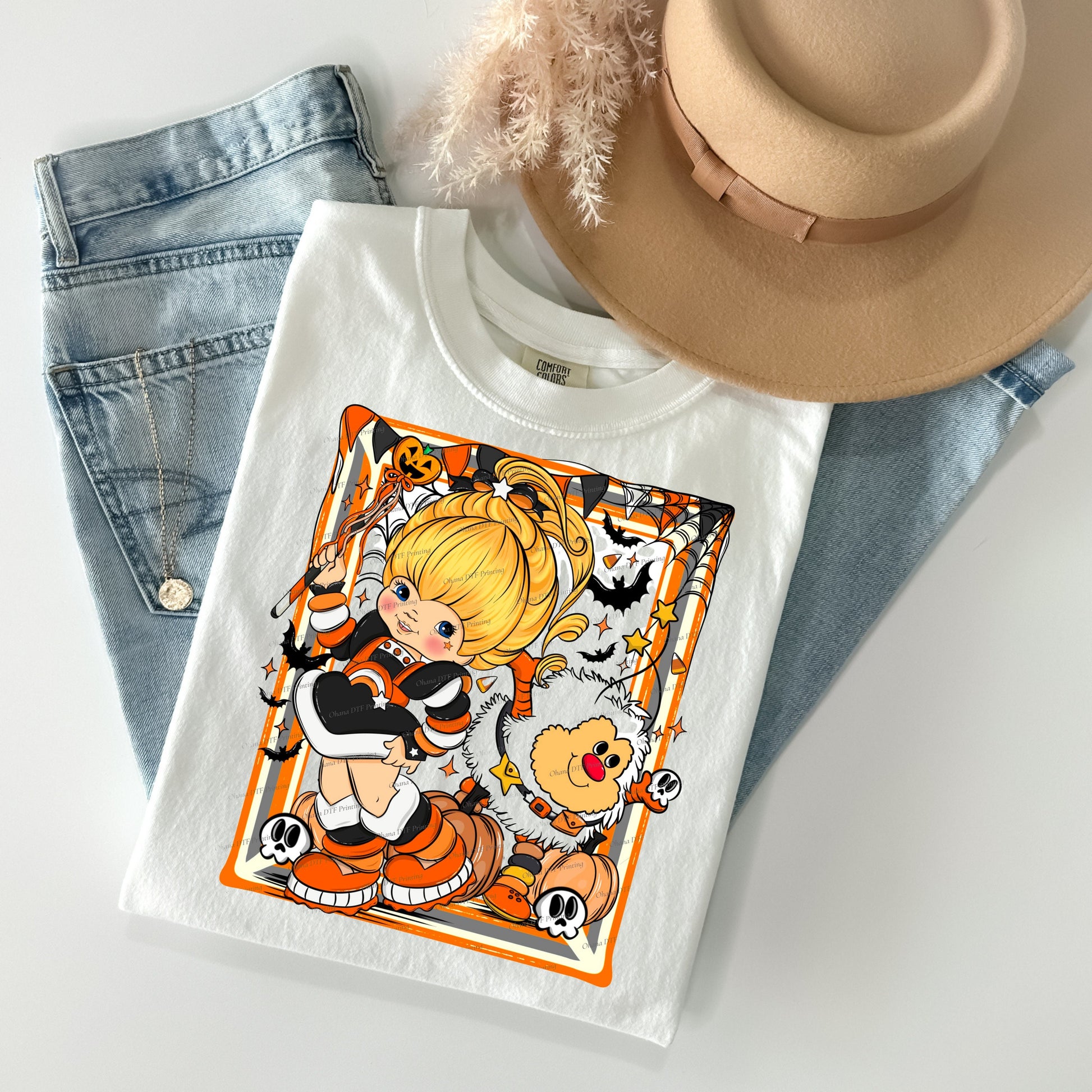 Rainbow Brite Halloween T-Shirt - WaveBerry Threads
