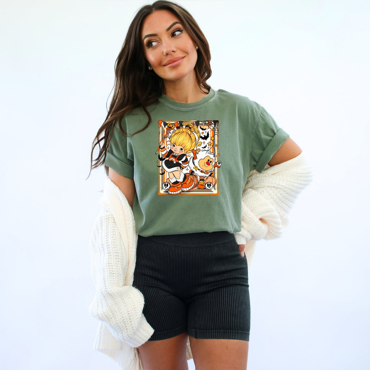 Rainbow Brite Halloween T-Shirt - WaveBerry Threads