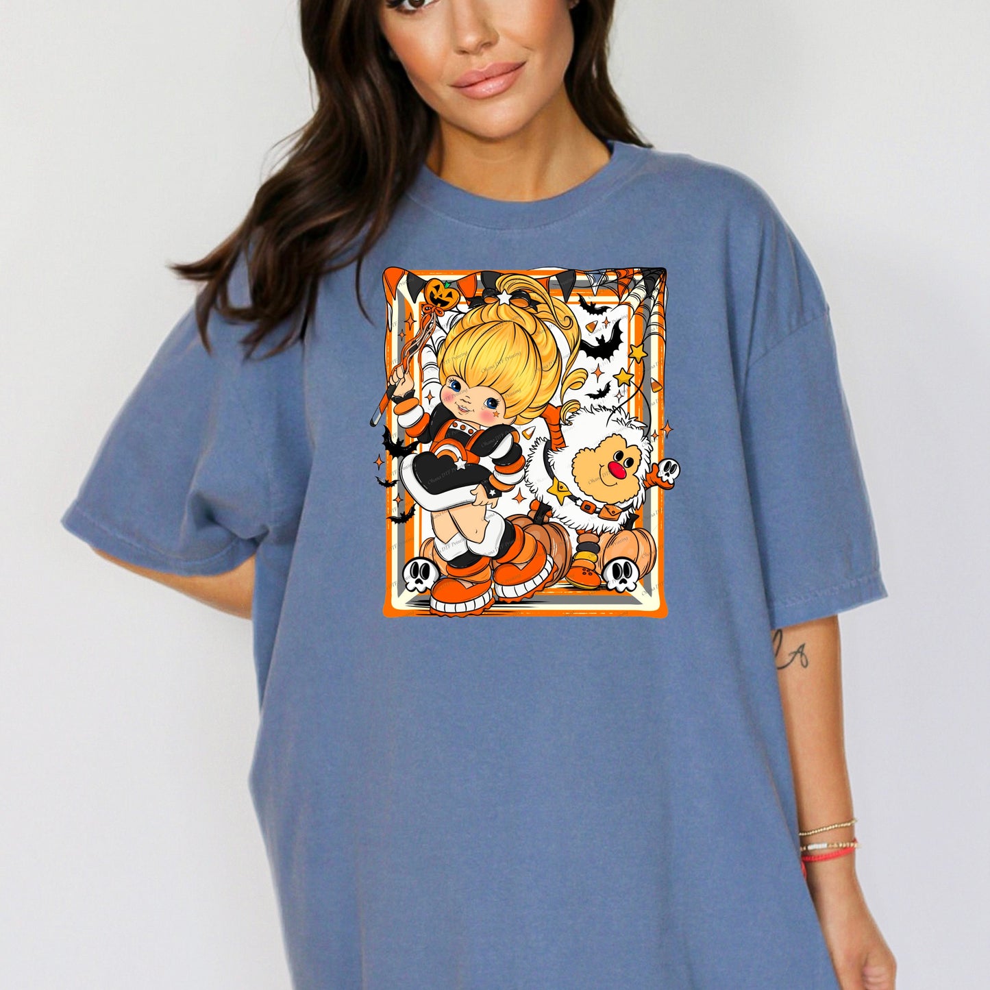 Rainbow Brite Halloween T-Shirt - WaveBerry Threads