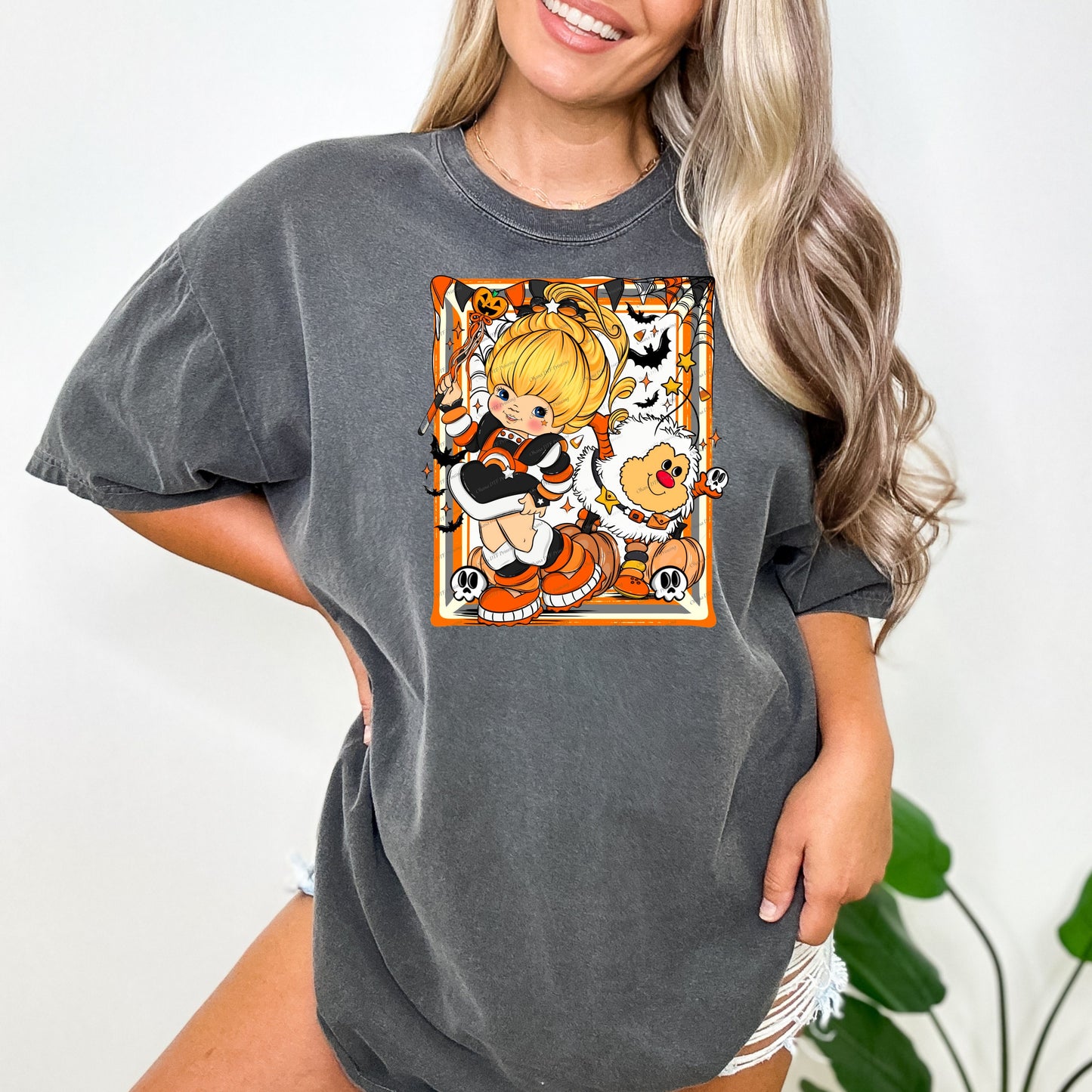 Rainbow Brite Halloween T-Shirt - WaveBerry Threads