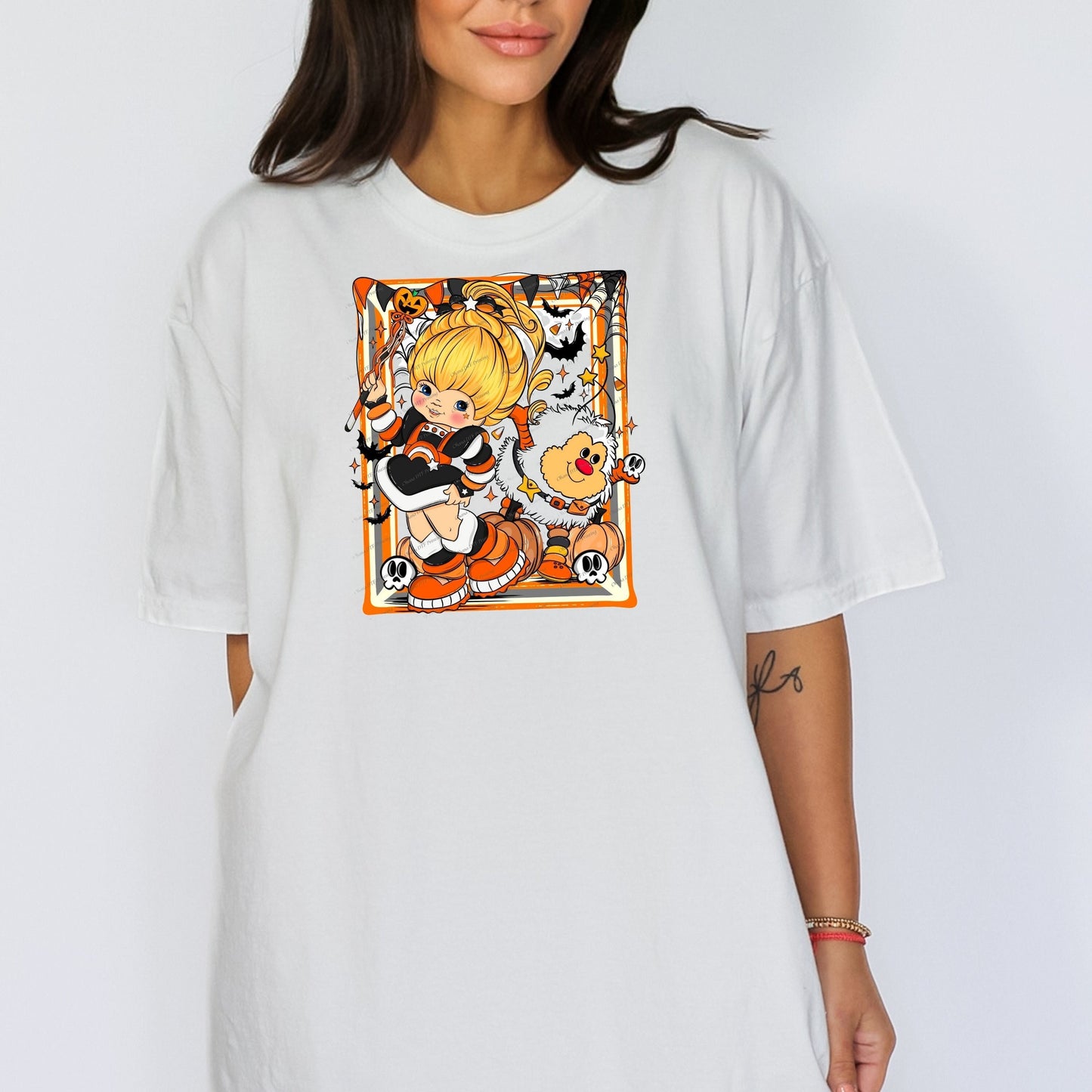 Rainbow Brite Halloween T-Shirt - WaveBerry Threads