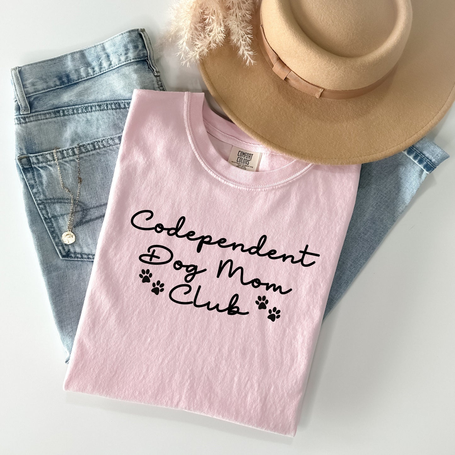 Codependent Dog Mom Club T-Shirt - WaveBerry Threads