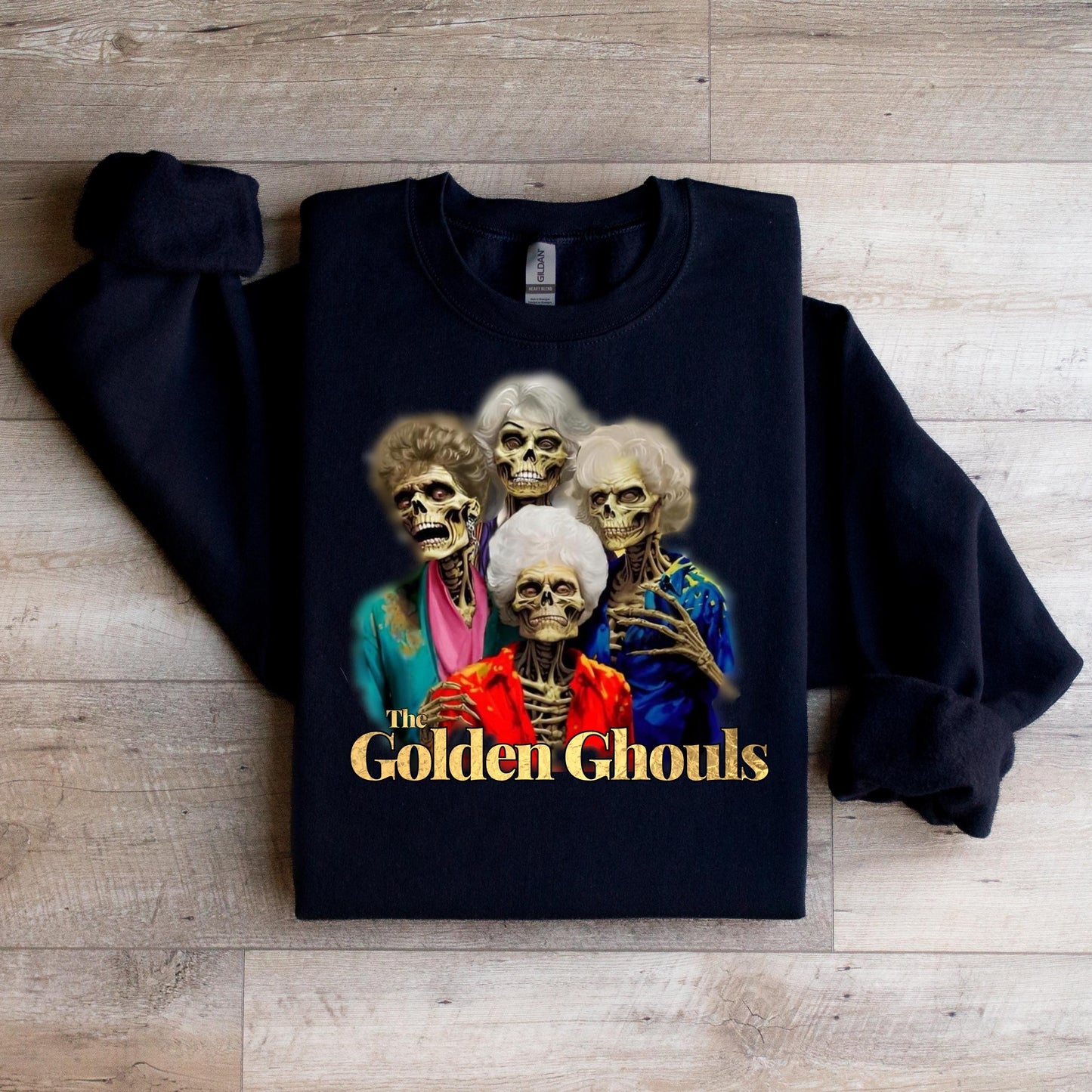 The Golden Girls "Ghouls" Crewneck Sweatshirt - WaveBerry Threads