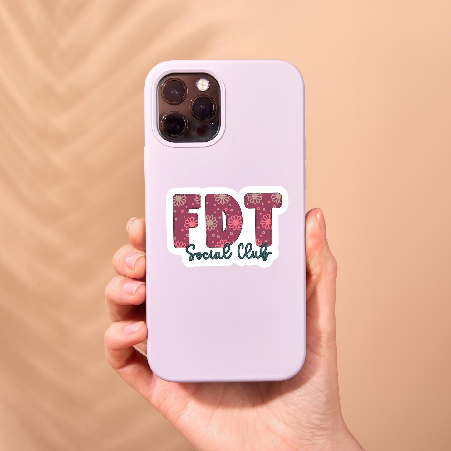 FDT Social Club Sticker