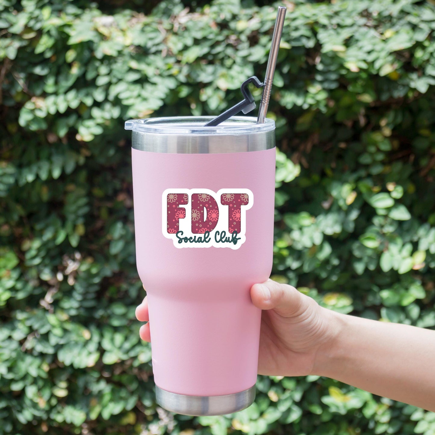FDT Social Club Sticker