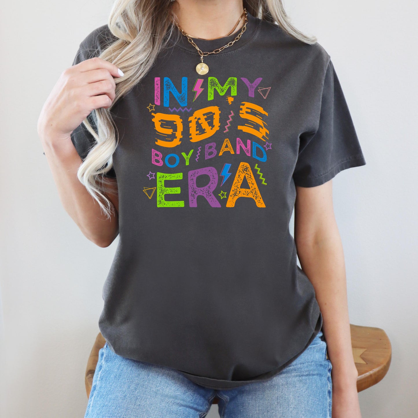 In My 90's Boy Band Era T-Shirt