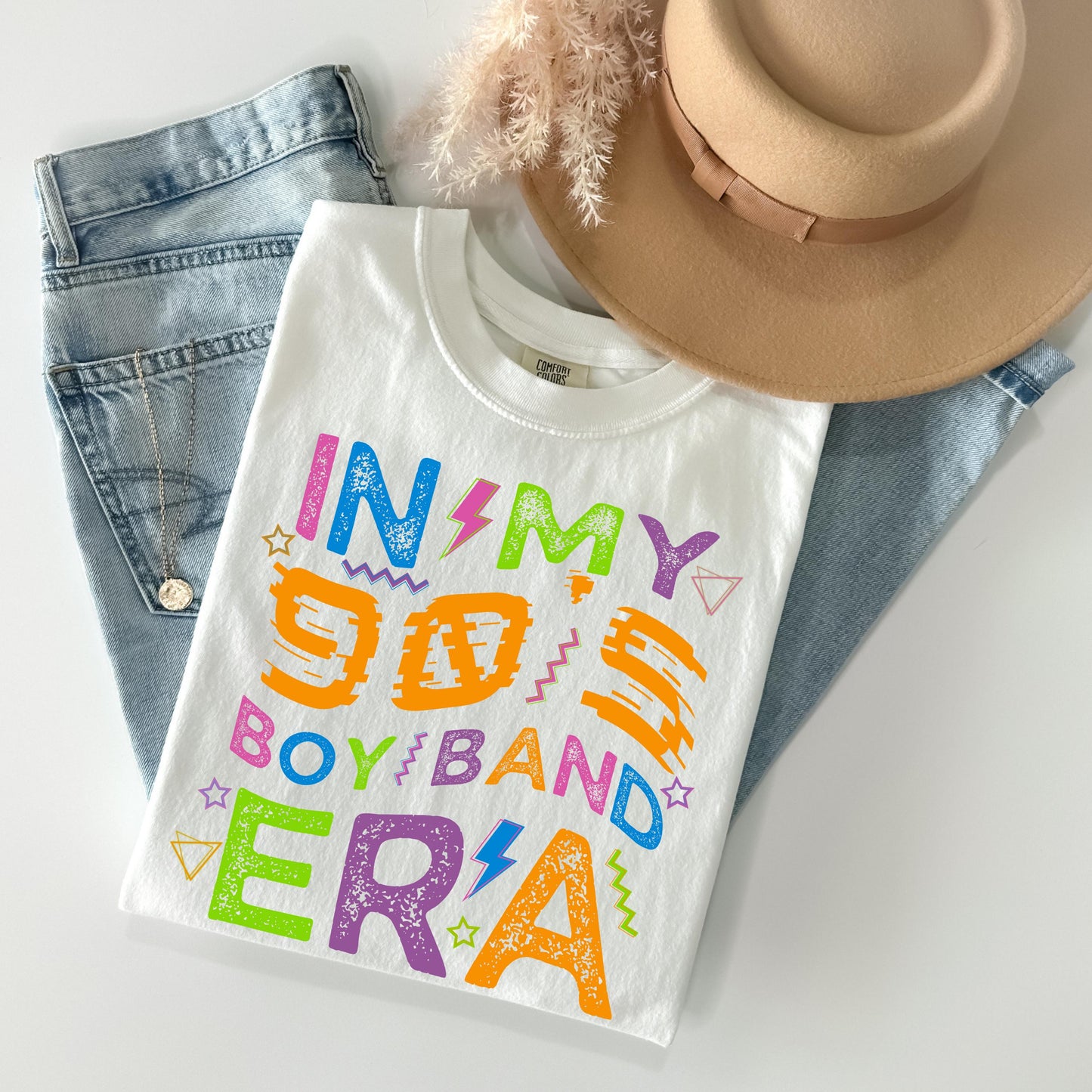 In My 90's Boy Band Era T-Shirt