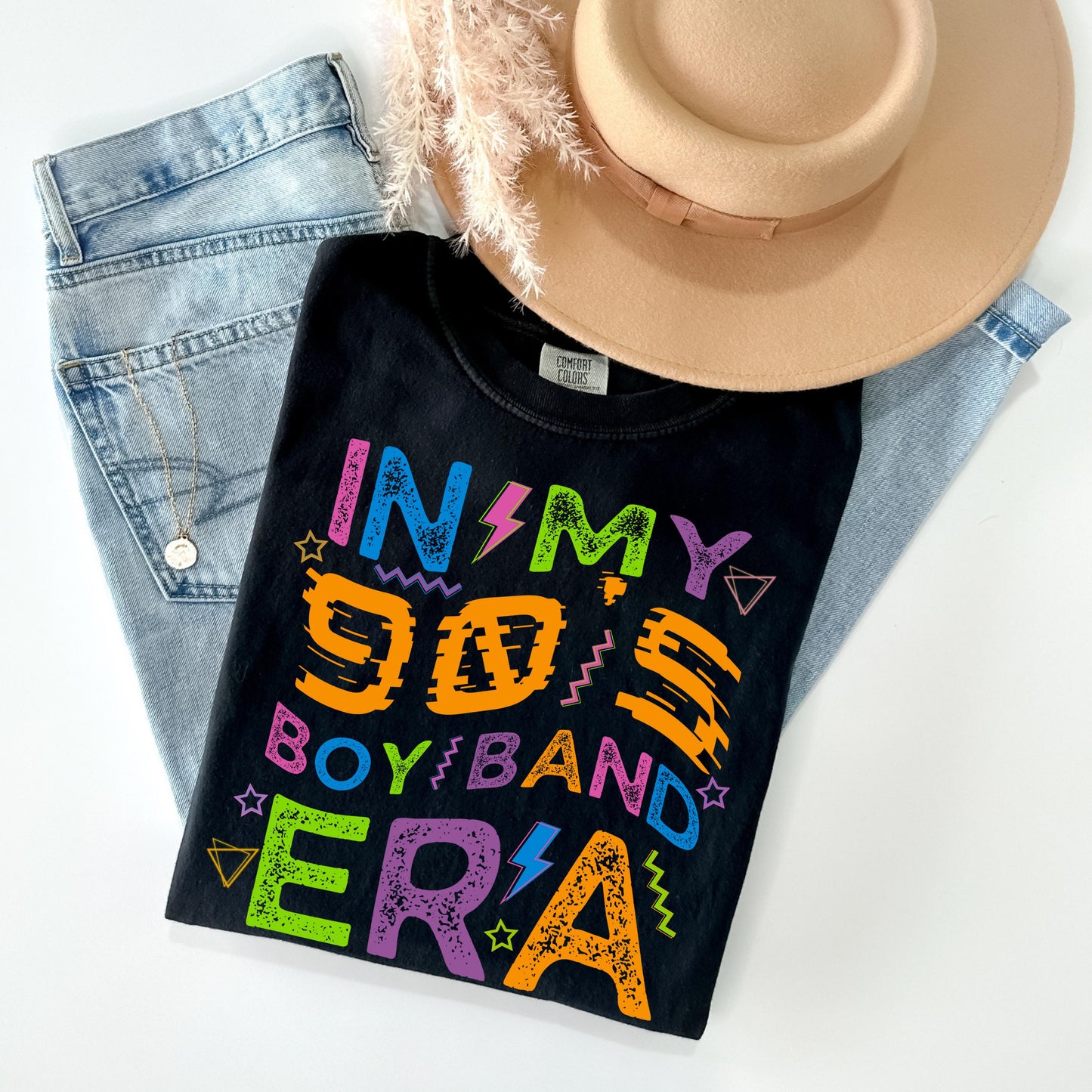 In My 90's Boy Band Era T-Shirt