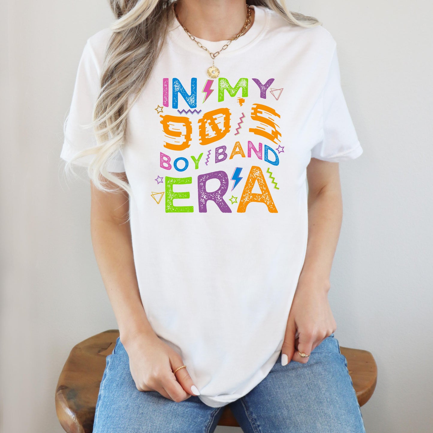 In My 90's Boy Band Era T-Shirt