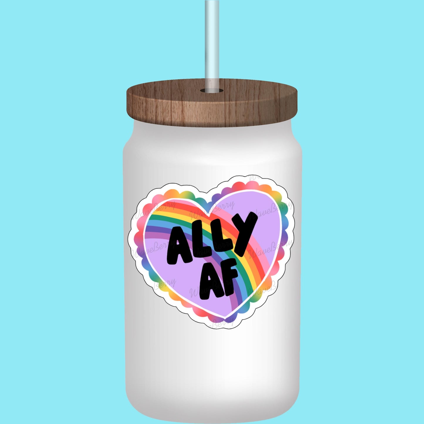 Ally AF Sticker